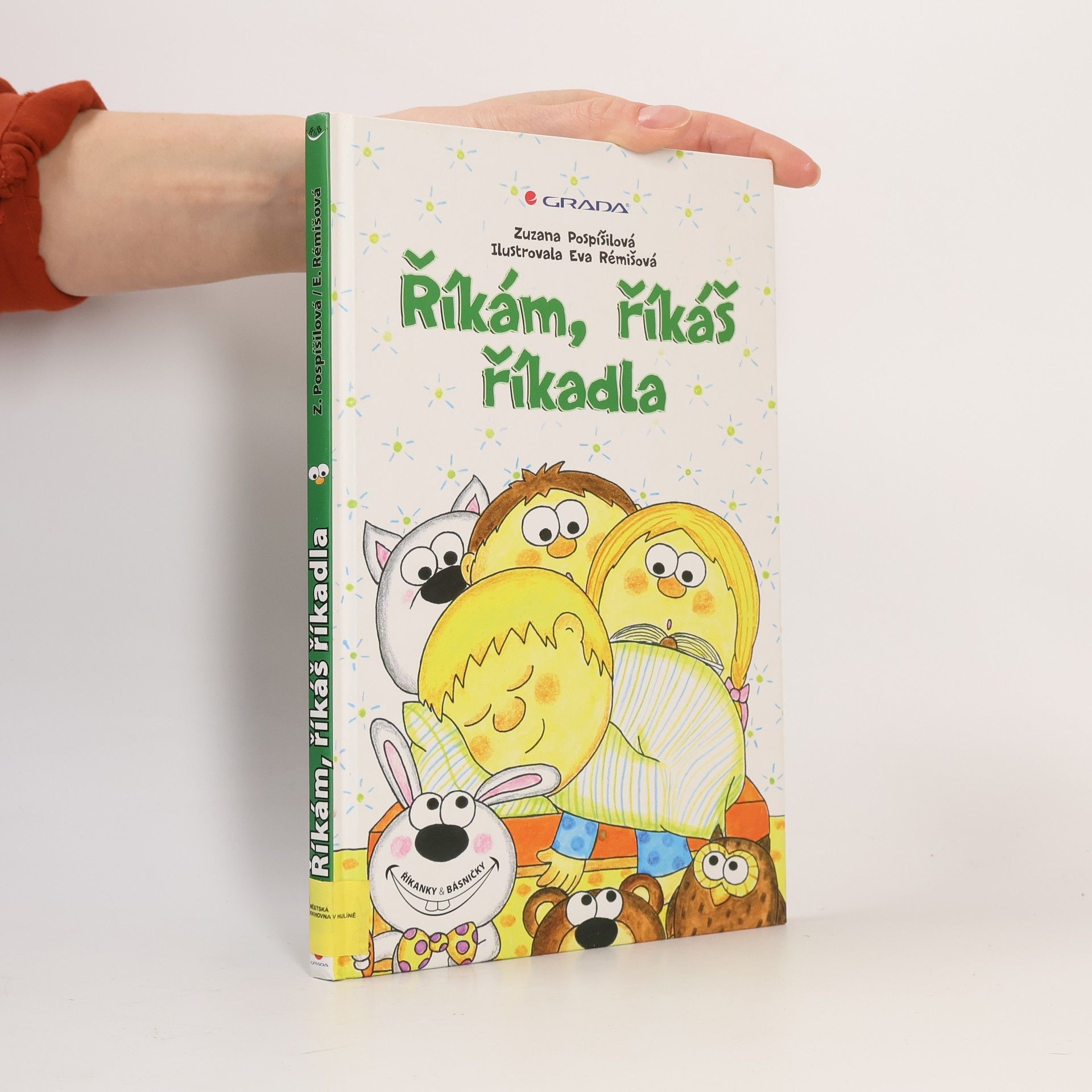 Zuzana Pospíšilová Říkám, říkáš říkadla