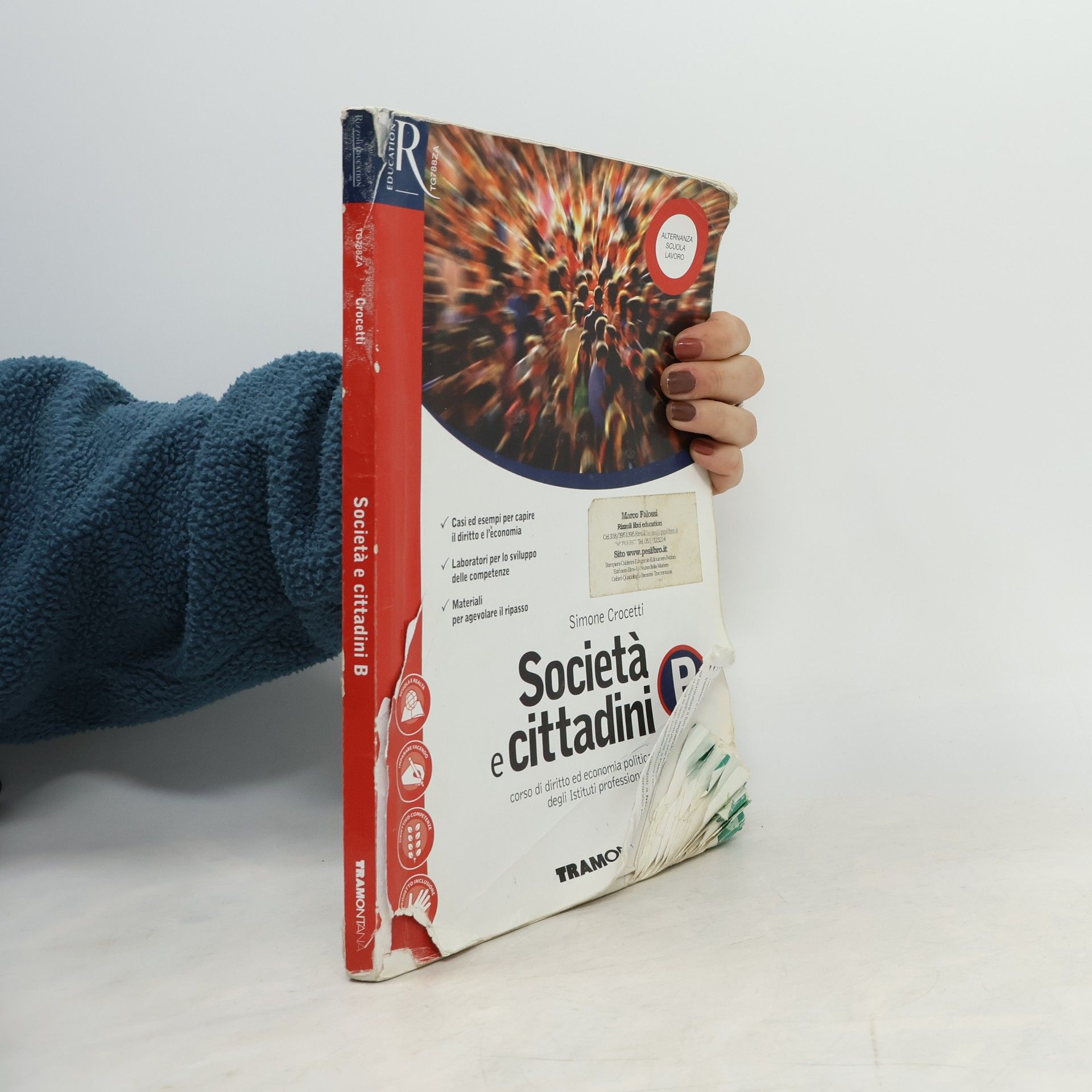 Simone Crocetti Società e cittadini B