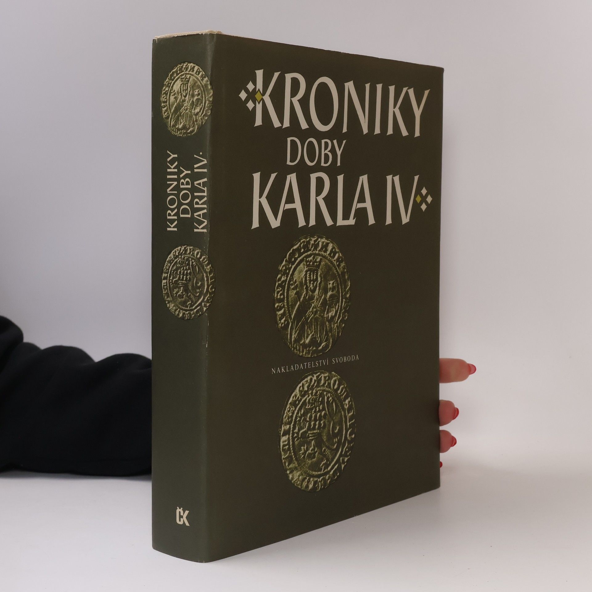 Collectif d'auteurs Kroniky doby Karla IV.