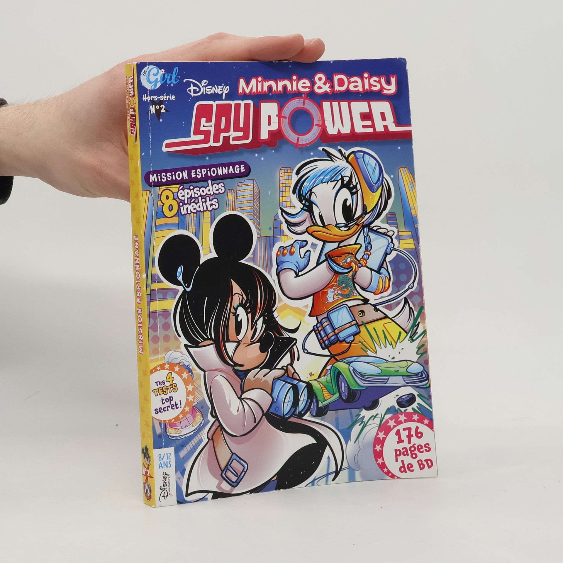 Various authors Disney Minnie & Daisy 2 - Spy Power