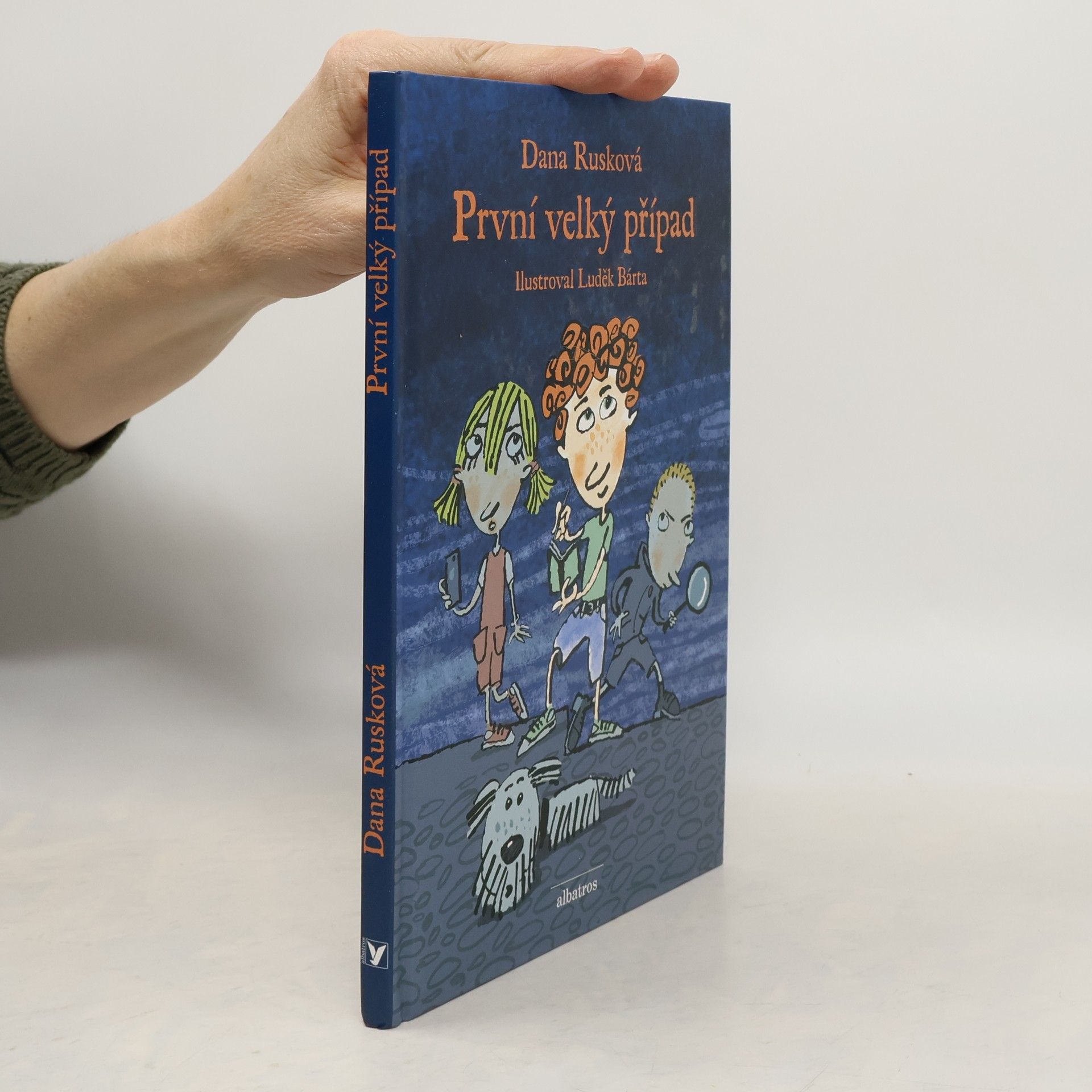 Dana Rusková První velký případ