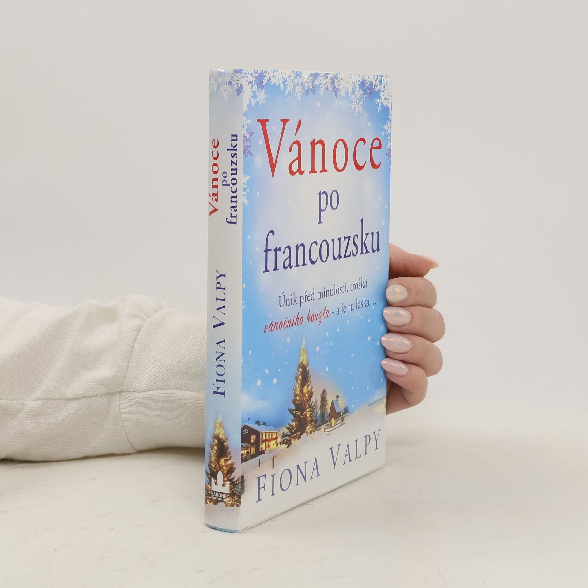 Fiona Valpy Vánoce po francouzsku