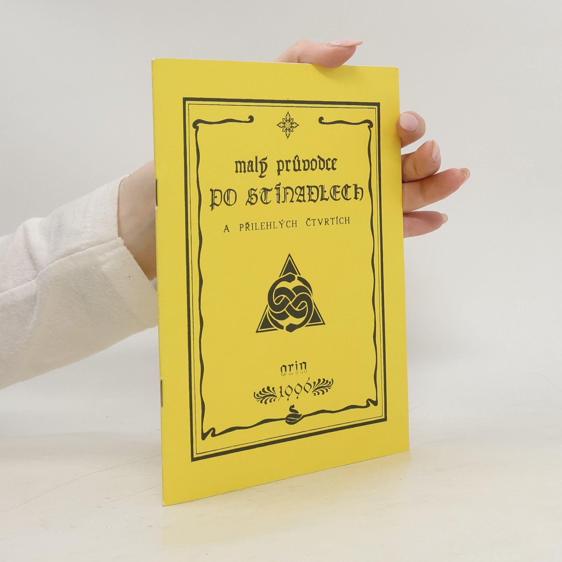 Auteurscollectief Malý průvodce po Stínadlech a přilehlých čtvrtích