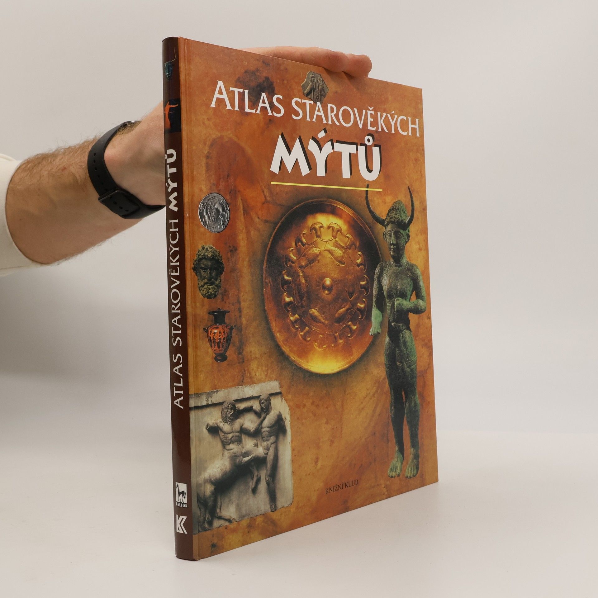 Atlas starověkých mýtů