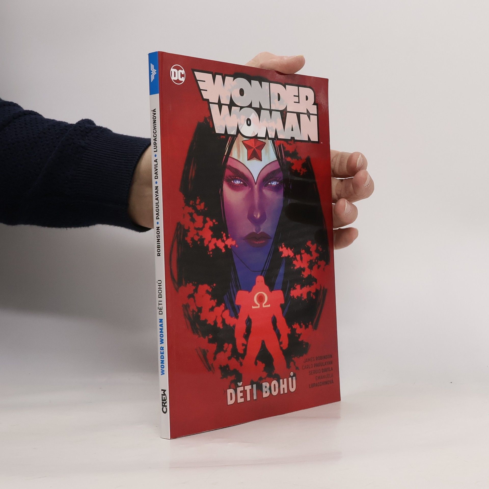 Wonder Woman 6: Děti bohů