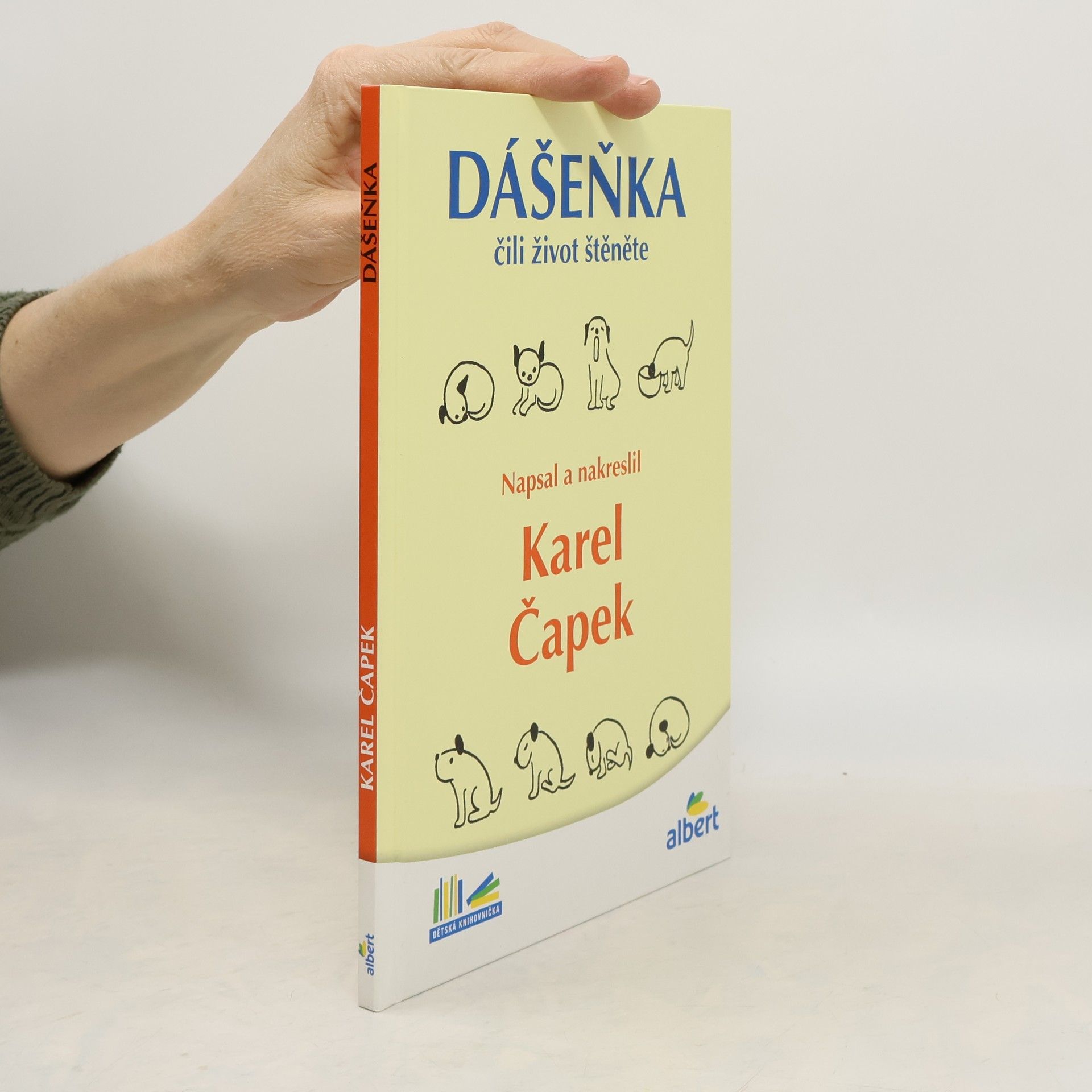 Karel Čapek Dášeňka čili Život štěněte