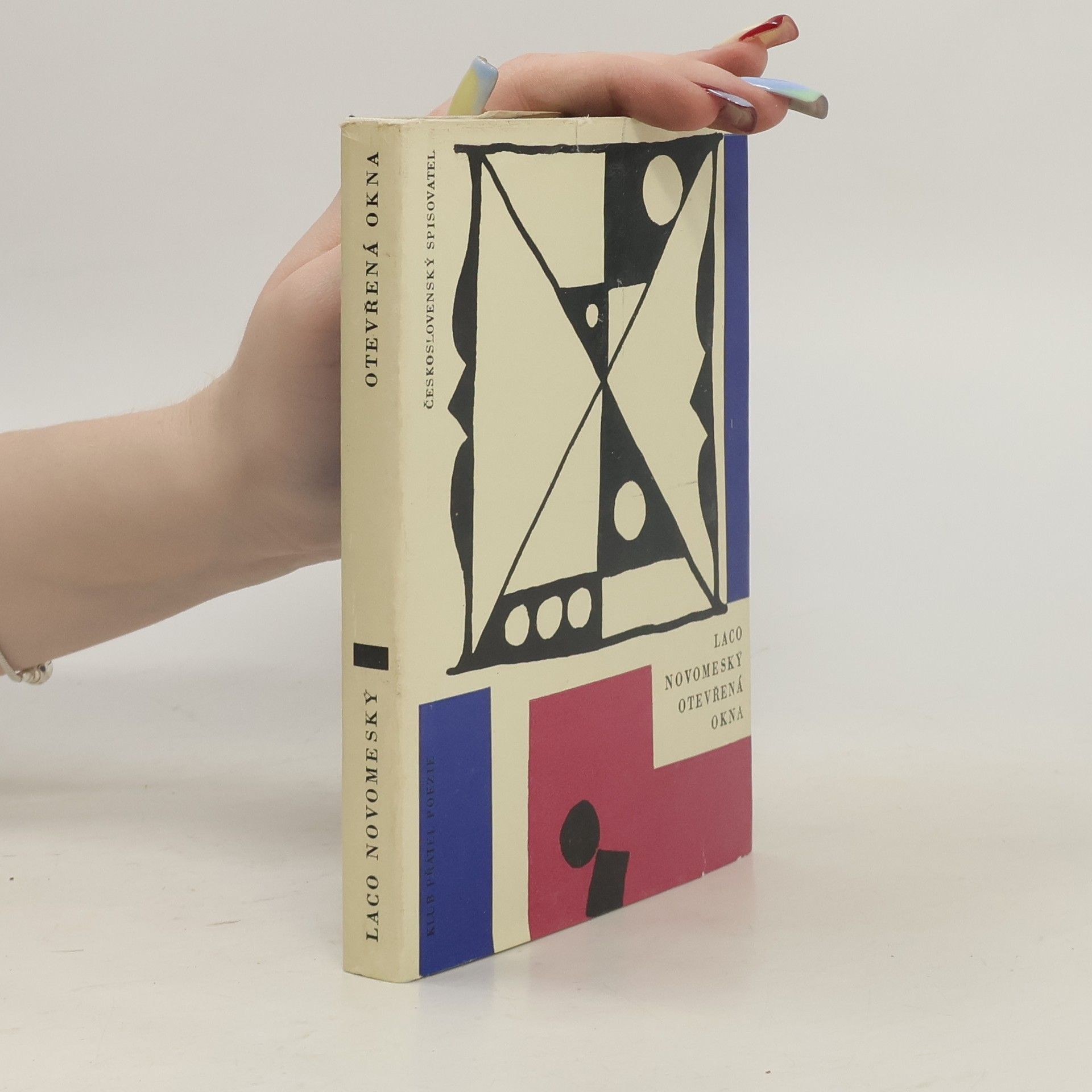Ladislav Novomeský Otevřená okna