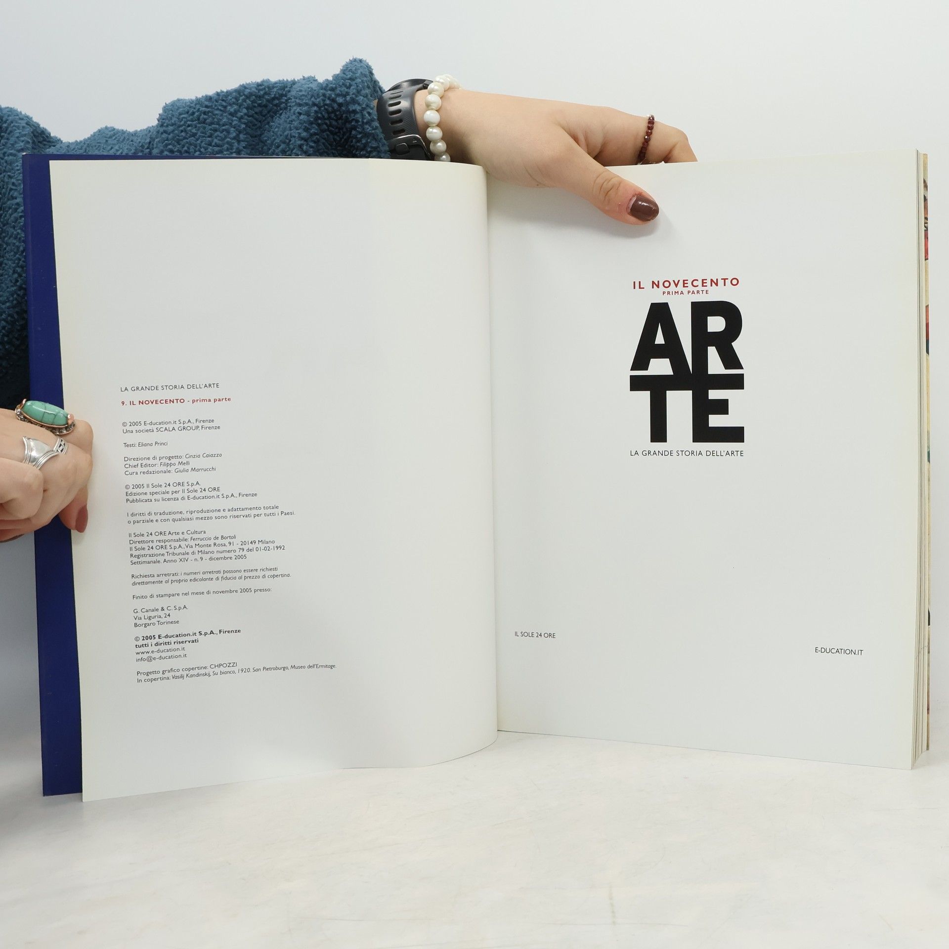Kolektiv autorů Arte 9. La grande storia dell'arte