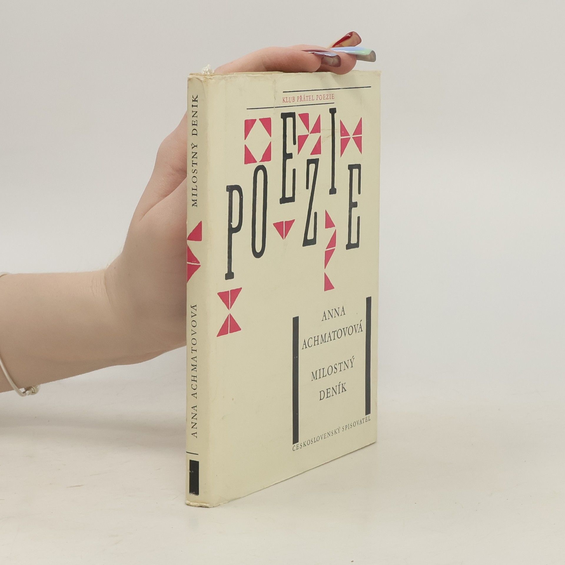 Anna Andrejevna Achmatova Milostný deník