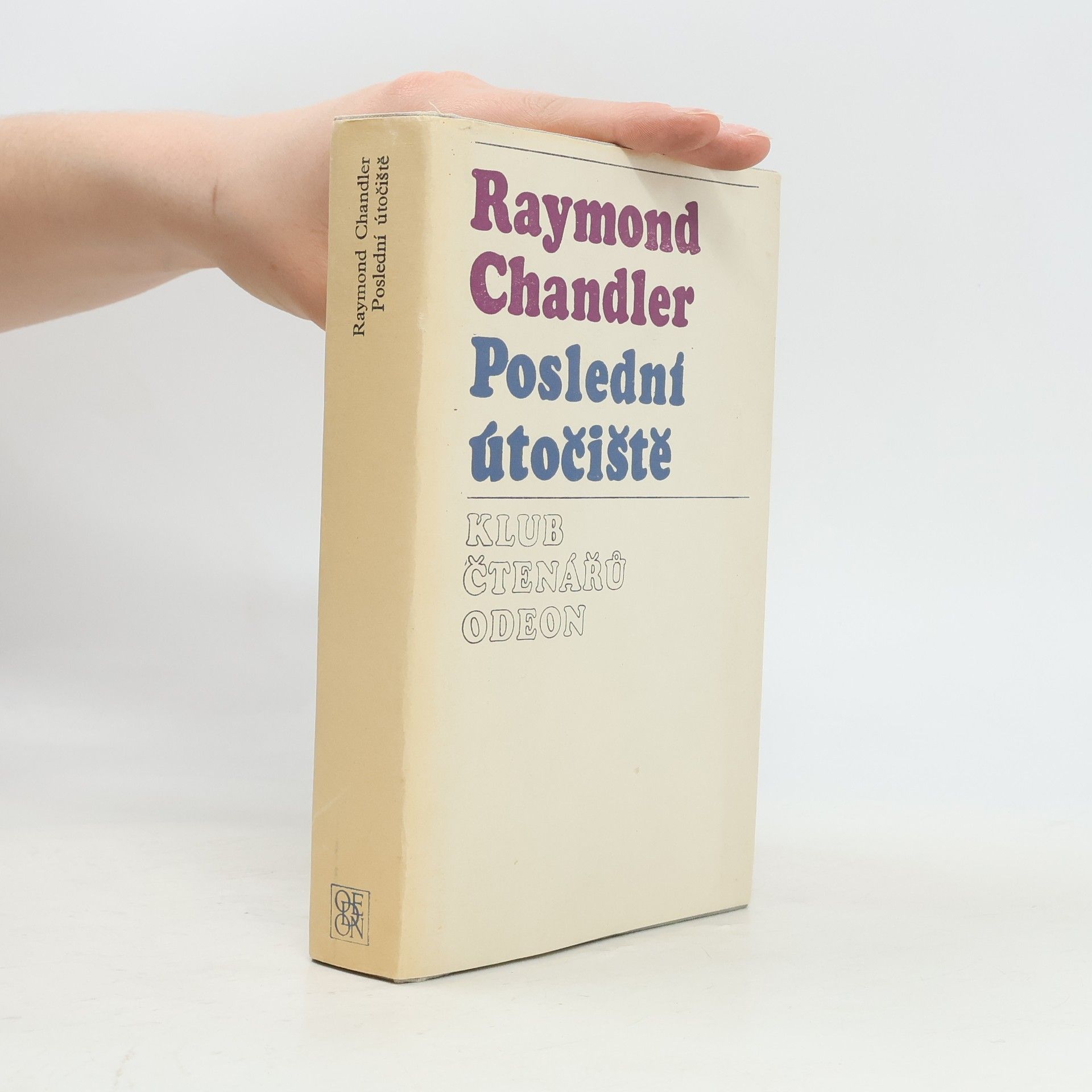 Raymond Chandler Poslední útočiště