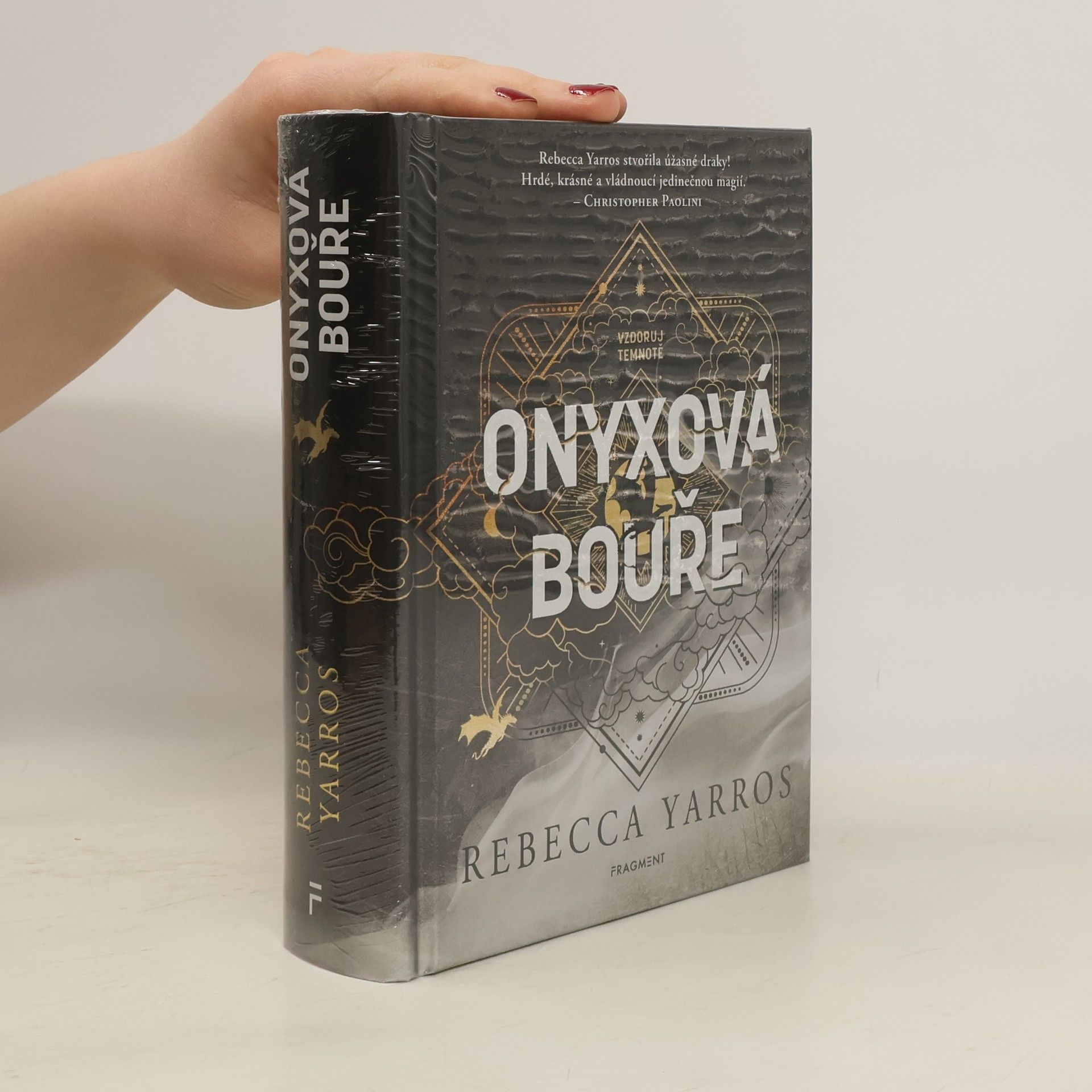 Rebecca Yarros Onyxová bouře