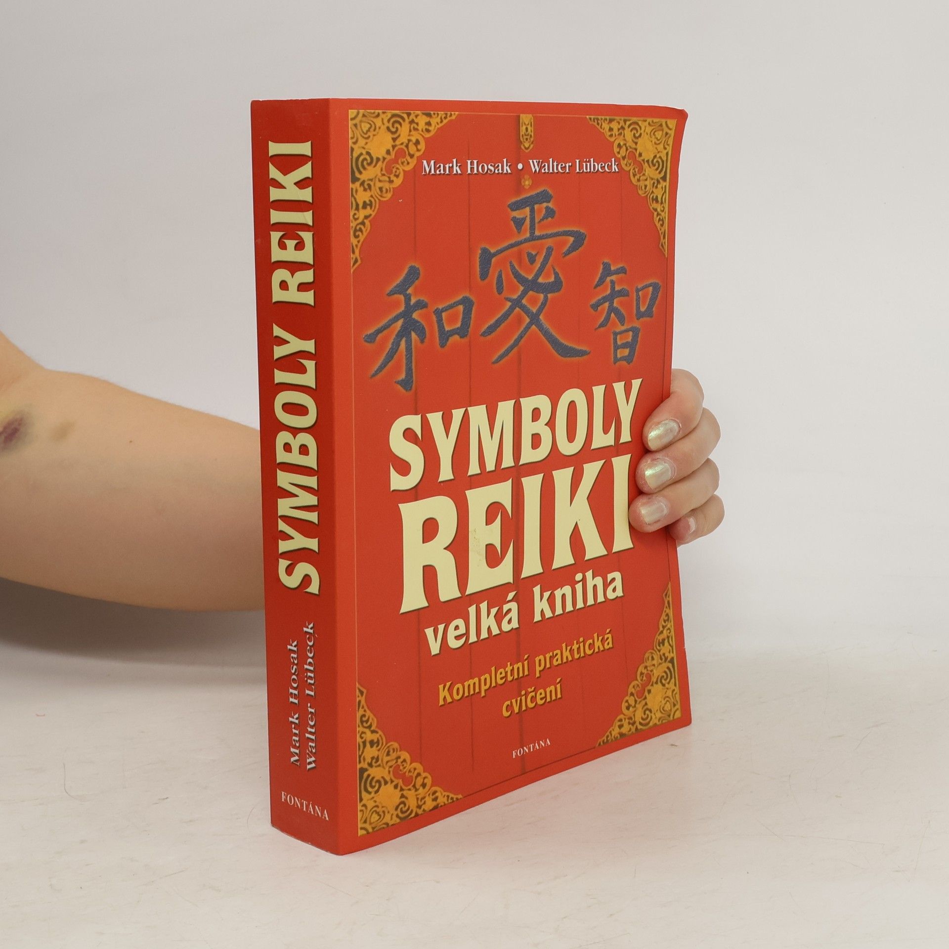 Velká kniha symbolů reiki. Duchovní tradice symbolů a manter Usuiho systému přírodního léčení