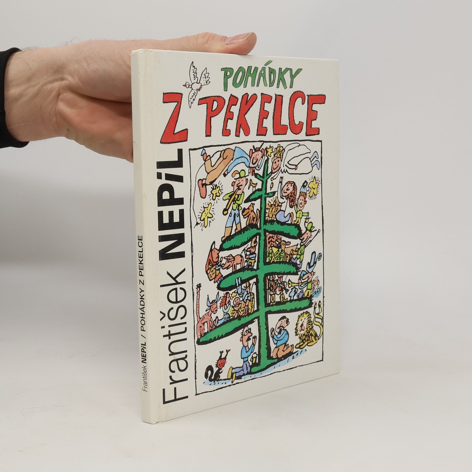 František Nepil Pohádky z pekelce