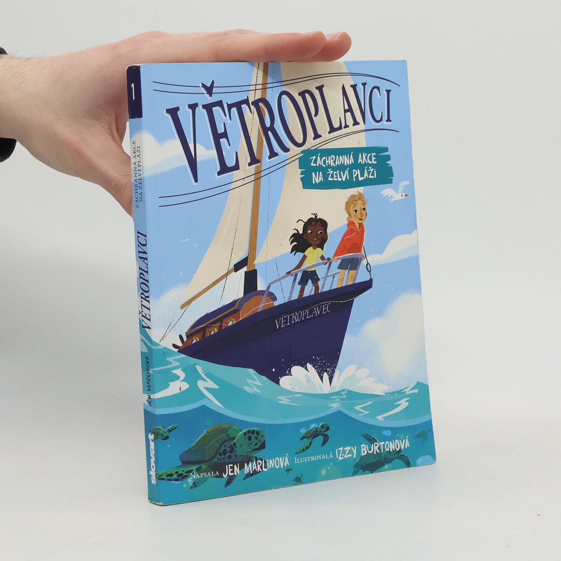 Větroplavci 1 - Záchranná akce na želví pláži