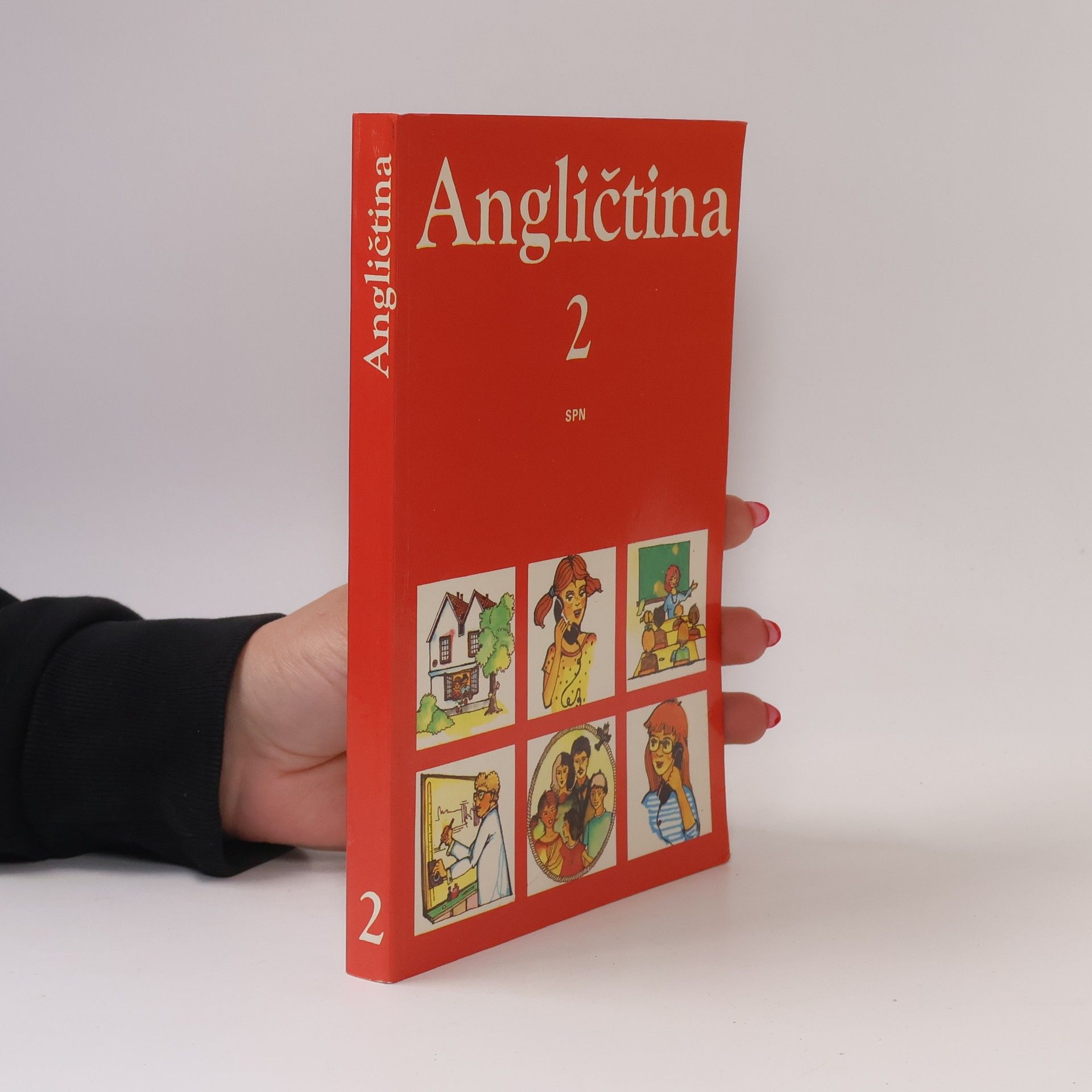 Julie Kubíčková Angličtina 2