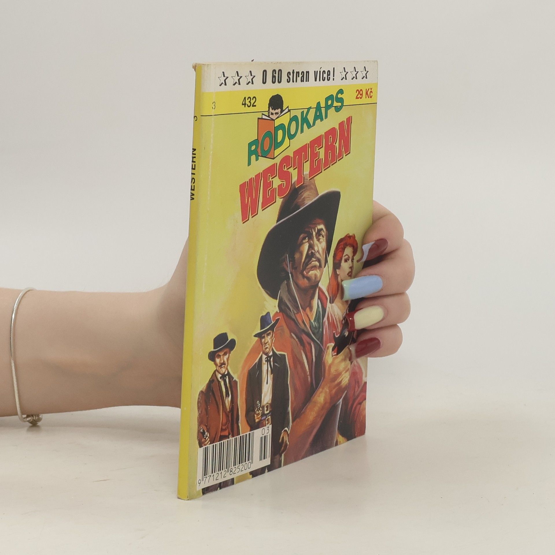 Collectif d'auteurs Rodokaps Western 428