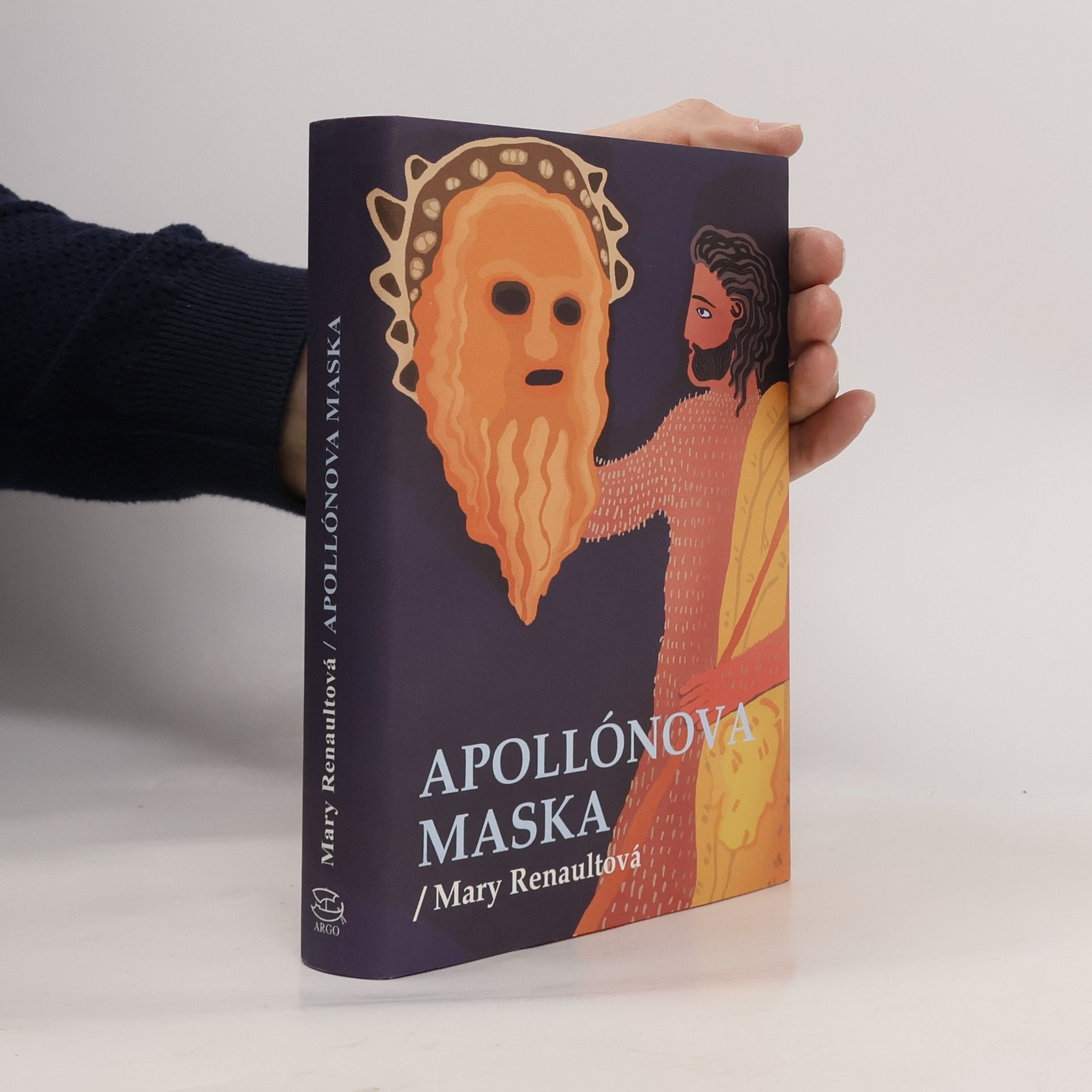 Mary Renault Apollónova maska