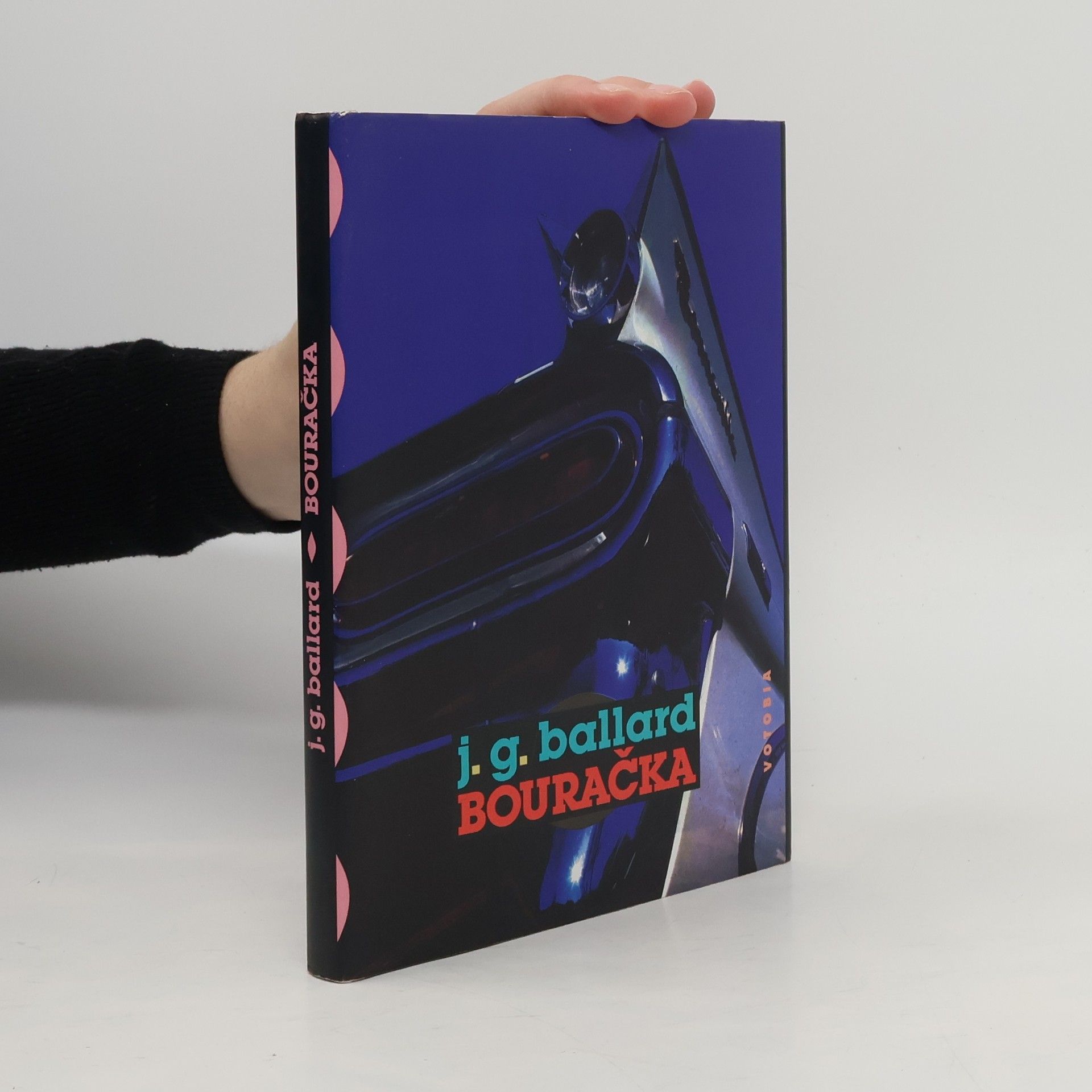 James Graham Ballard Bouračka