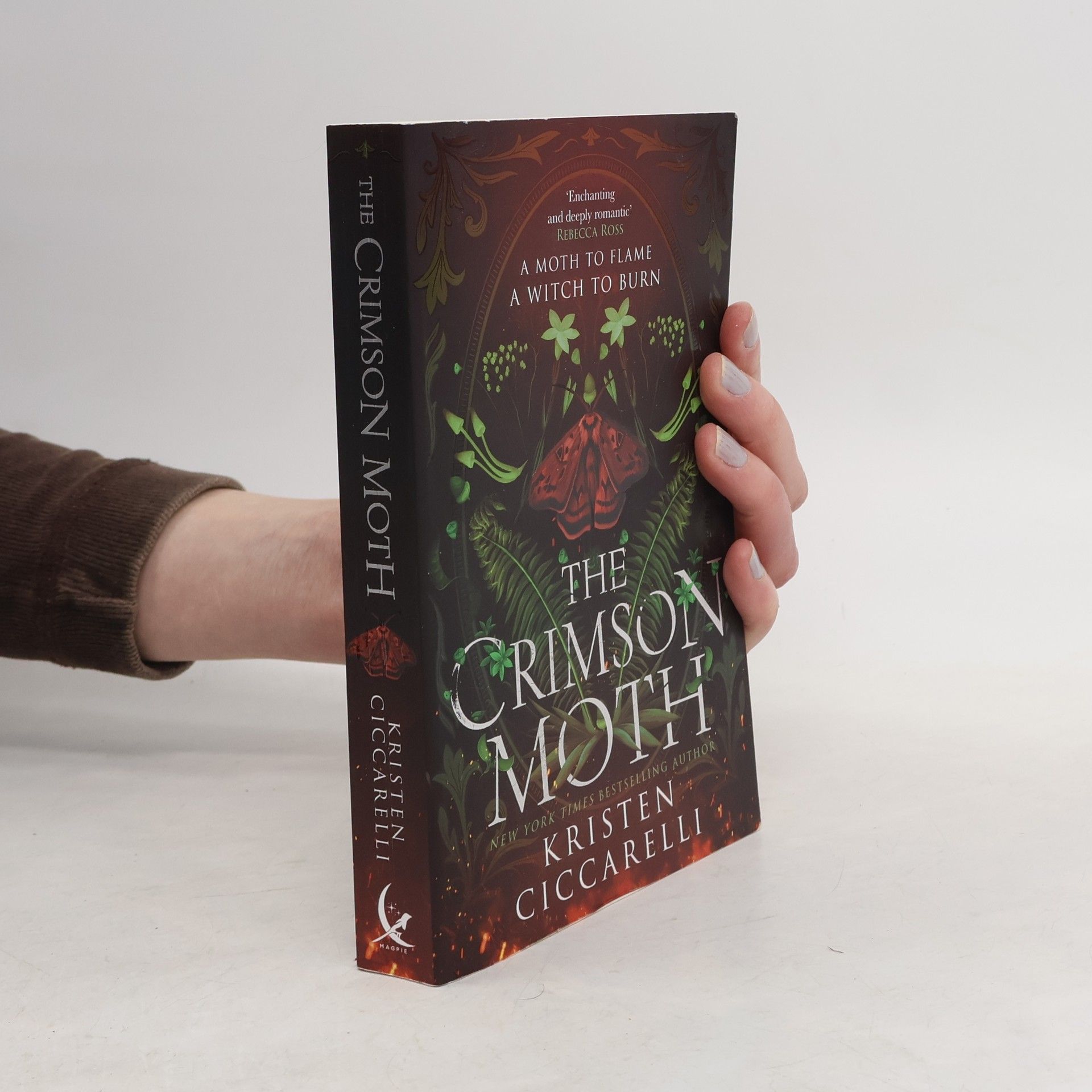 Kristen Ciccarelli The Crimson Moth