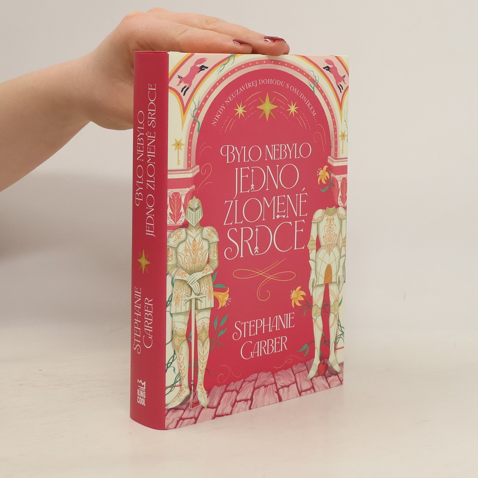 Stephanie Garber Bylo nebylo jedno zlomené srdce