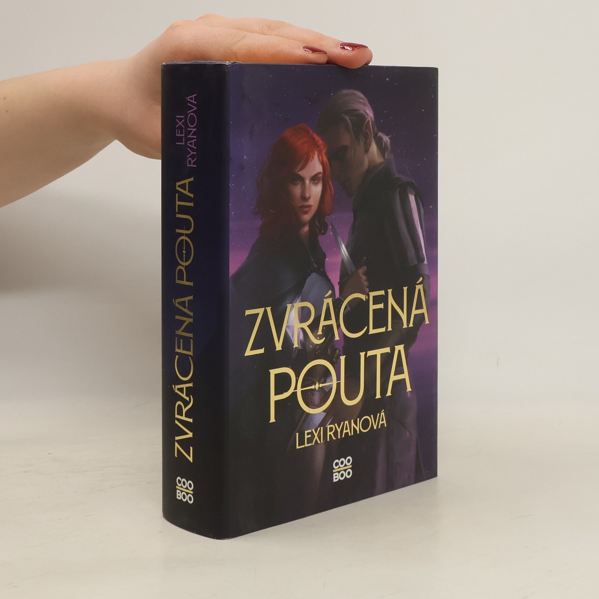 Lexi Ryan Zvrácená pouta