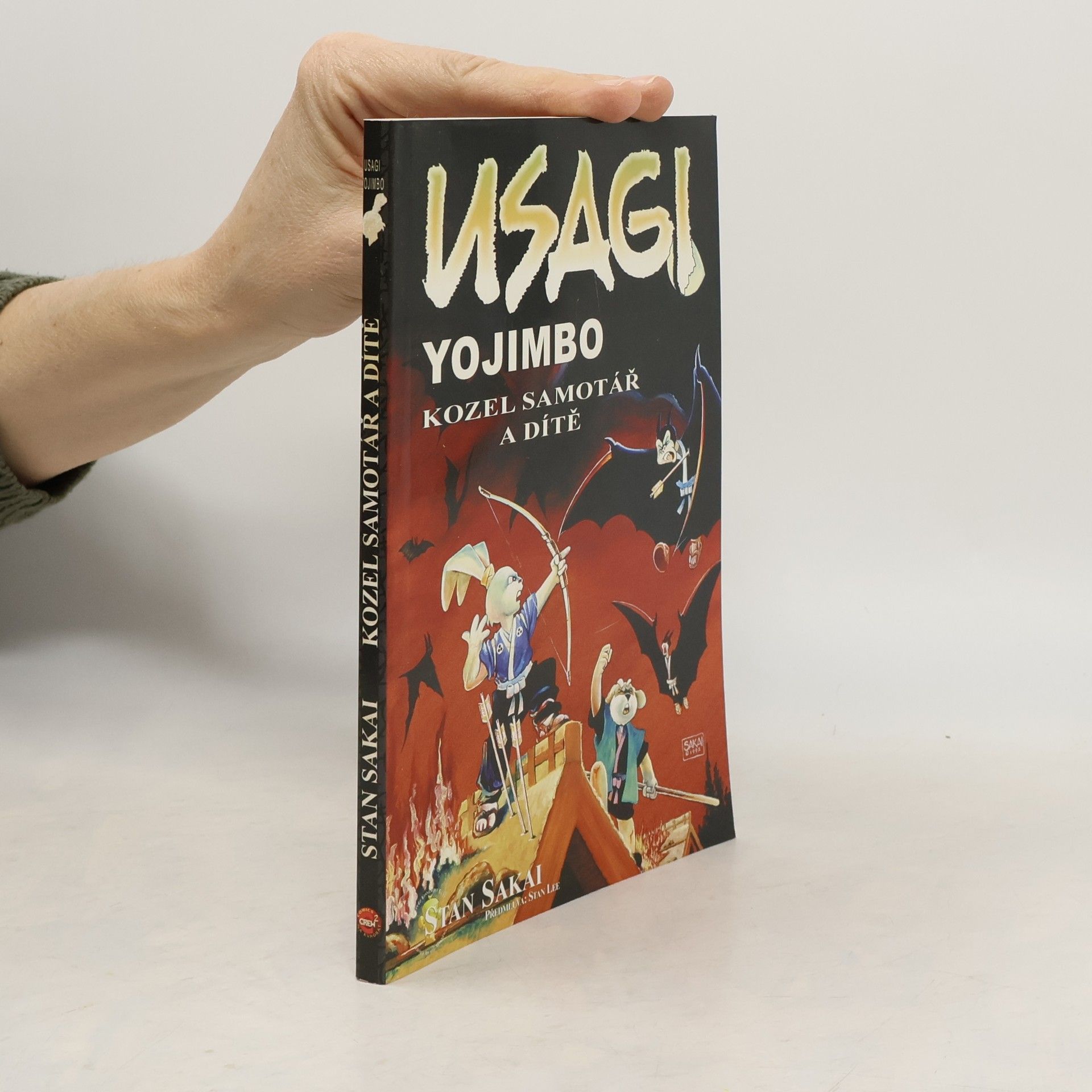 Stan Sakai Usagi Yojimbo. Kozel samotář a dítě