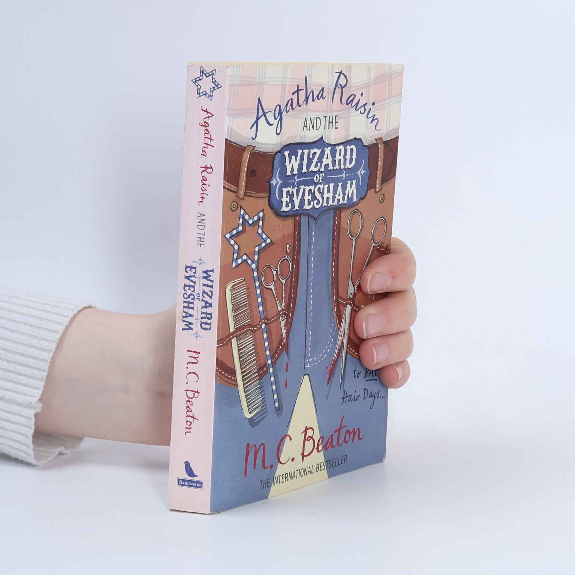 M. C. Beaton Agatha Raisin and the Wizard of Evesham