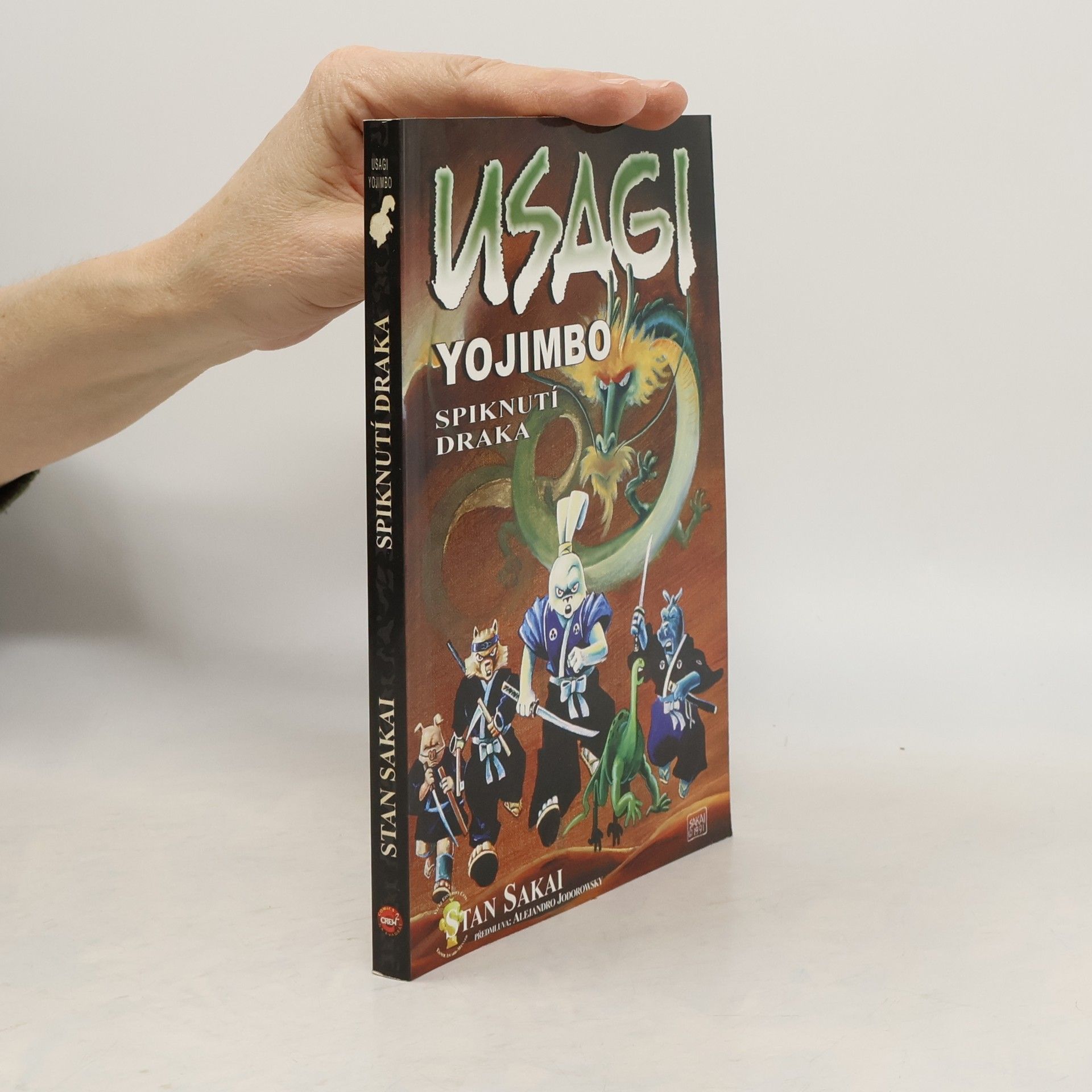 Stan Sakai Usagi Yojimbo. Spiknutí draka