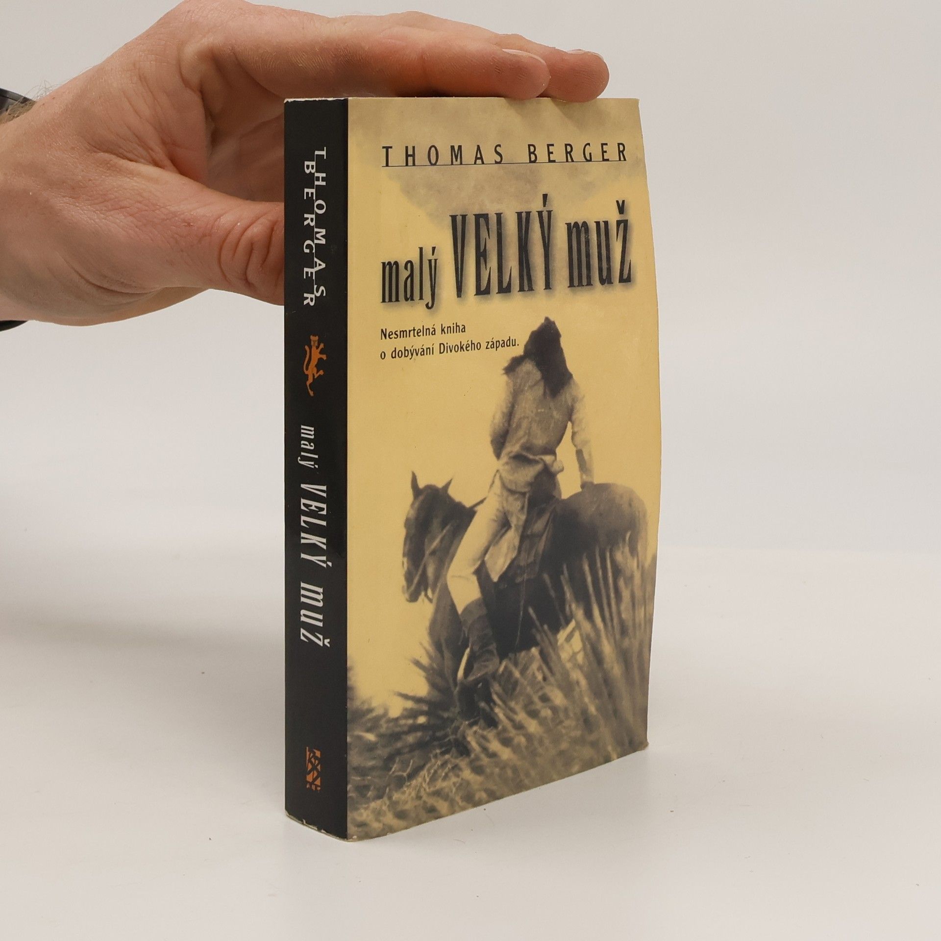 Thomas Berger Malý velký muž