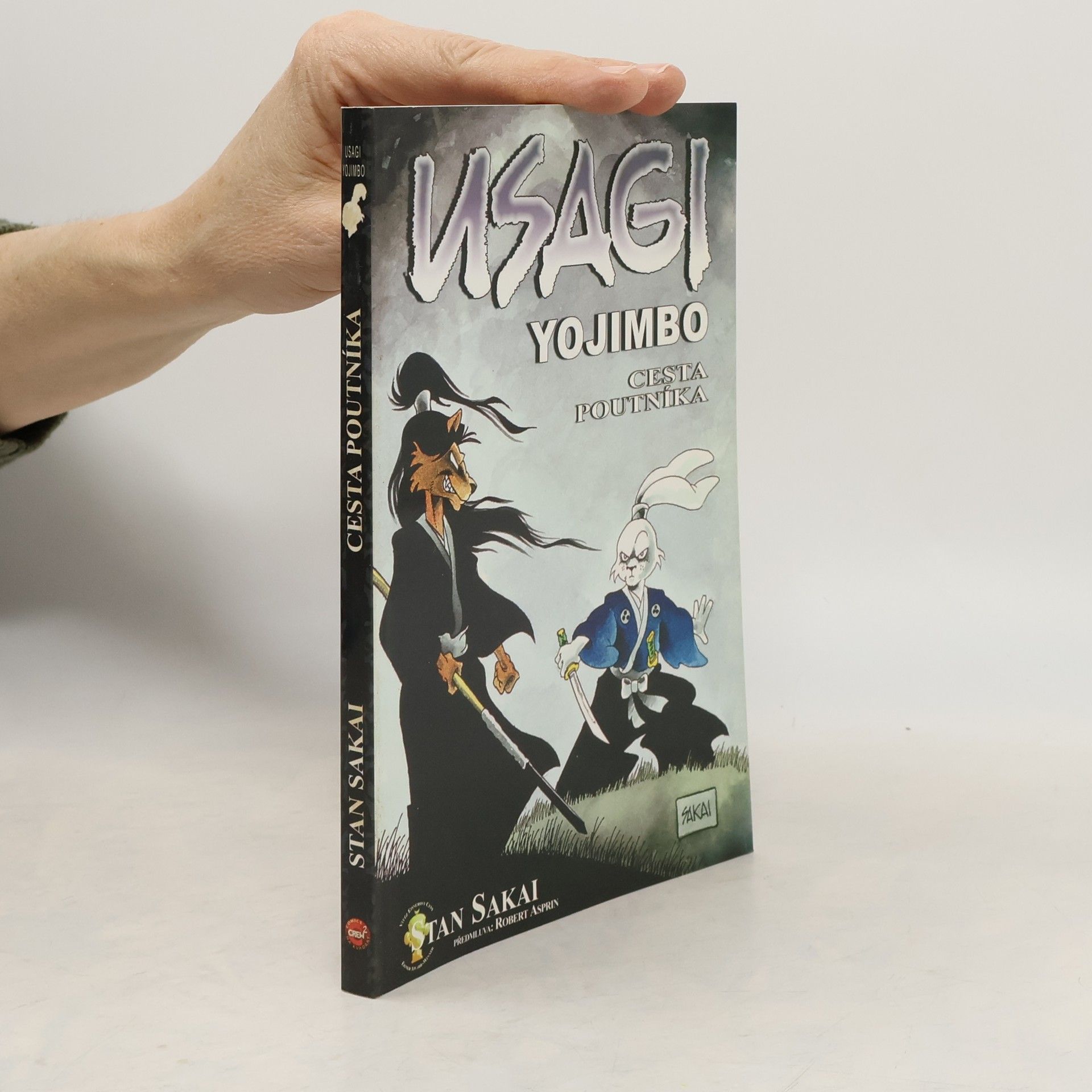 Stan Sakai Usagi Yojimbo. Cesta poutníka