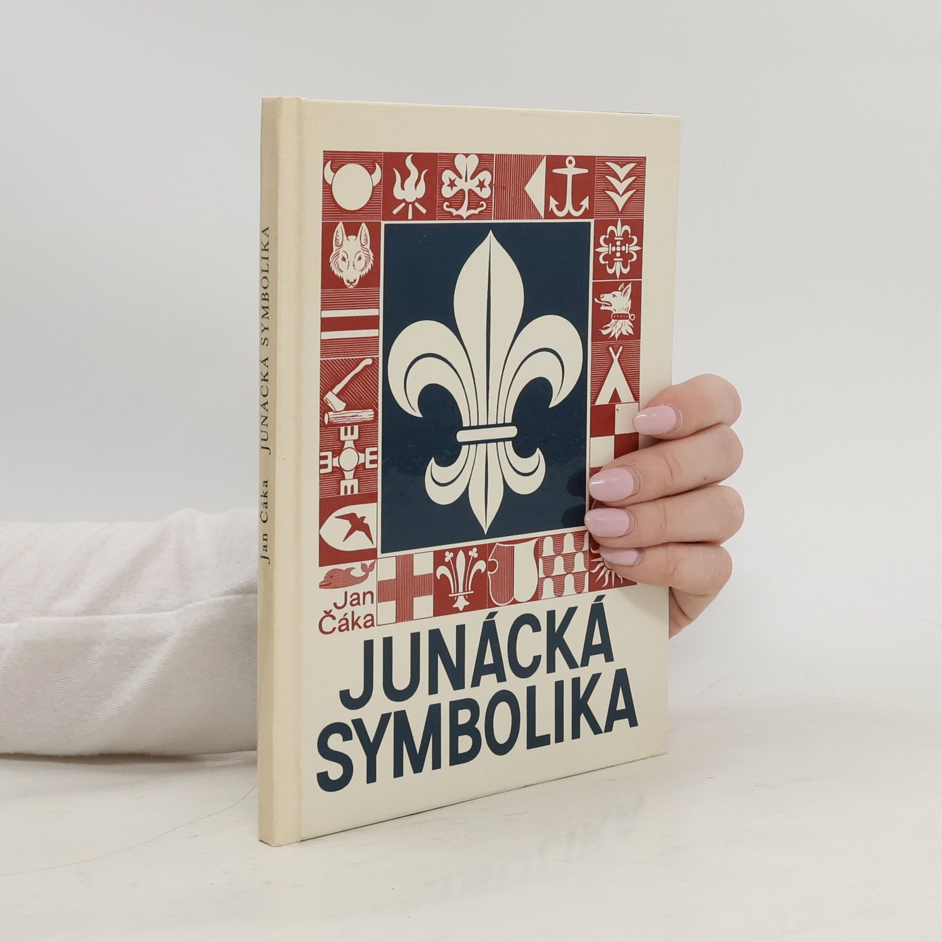 Jan Čáka Junácká symbolika