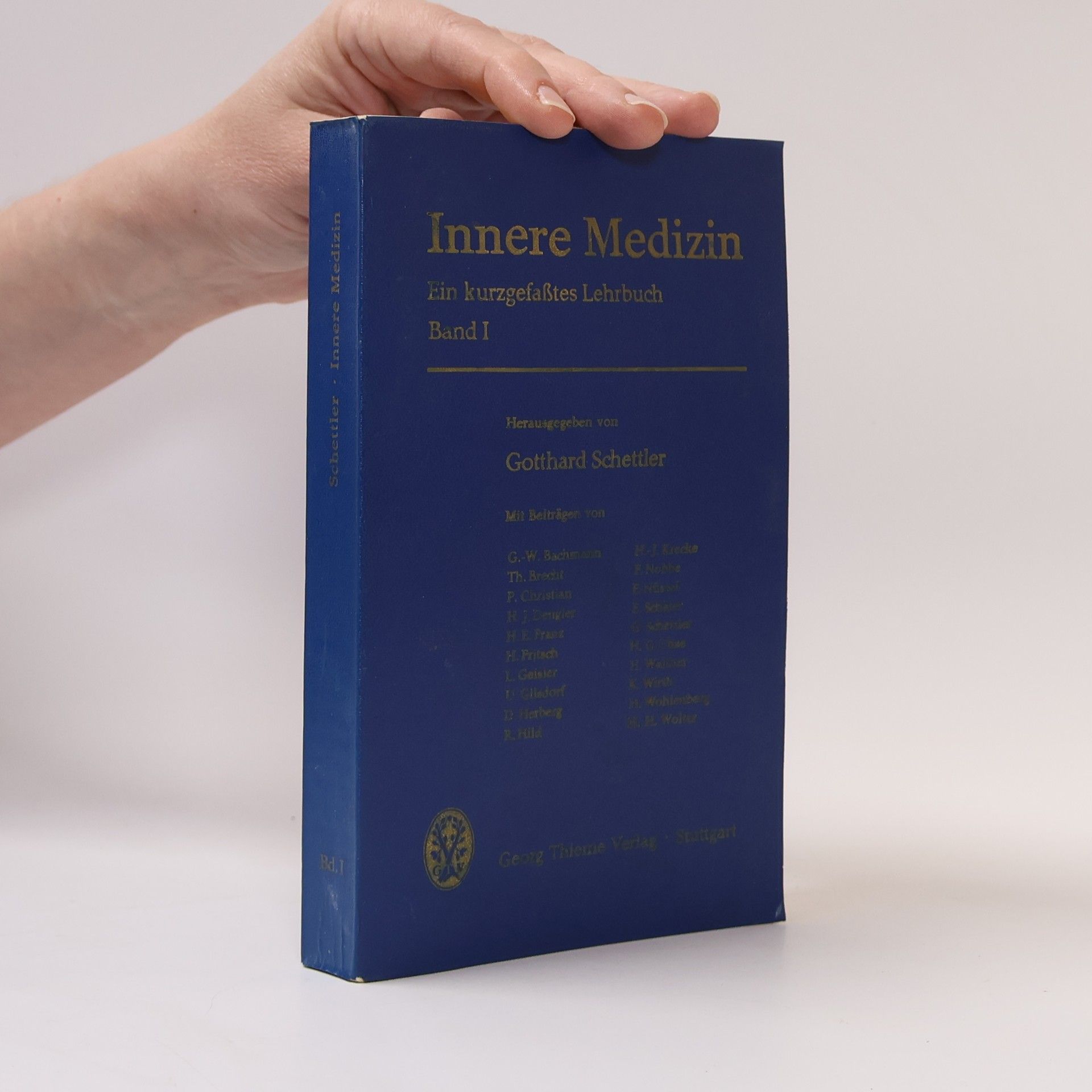 Various authors Inneren Medizin I
