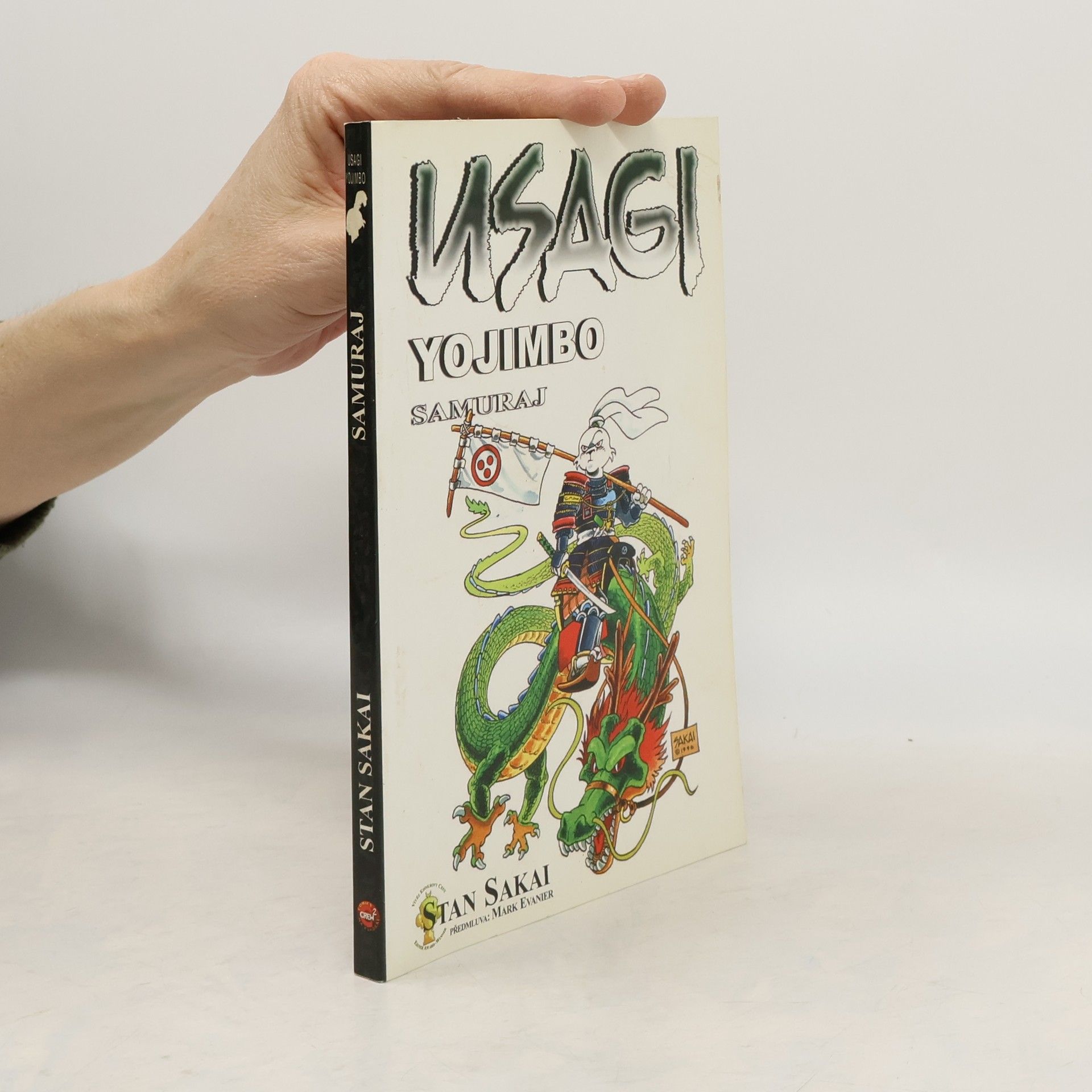 Stan Sakai Usagi Yojimbo. Samuraj