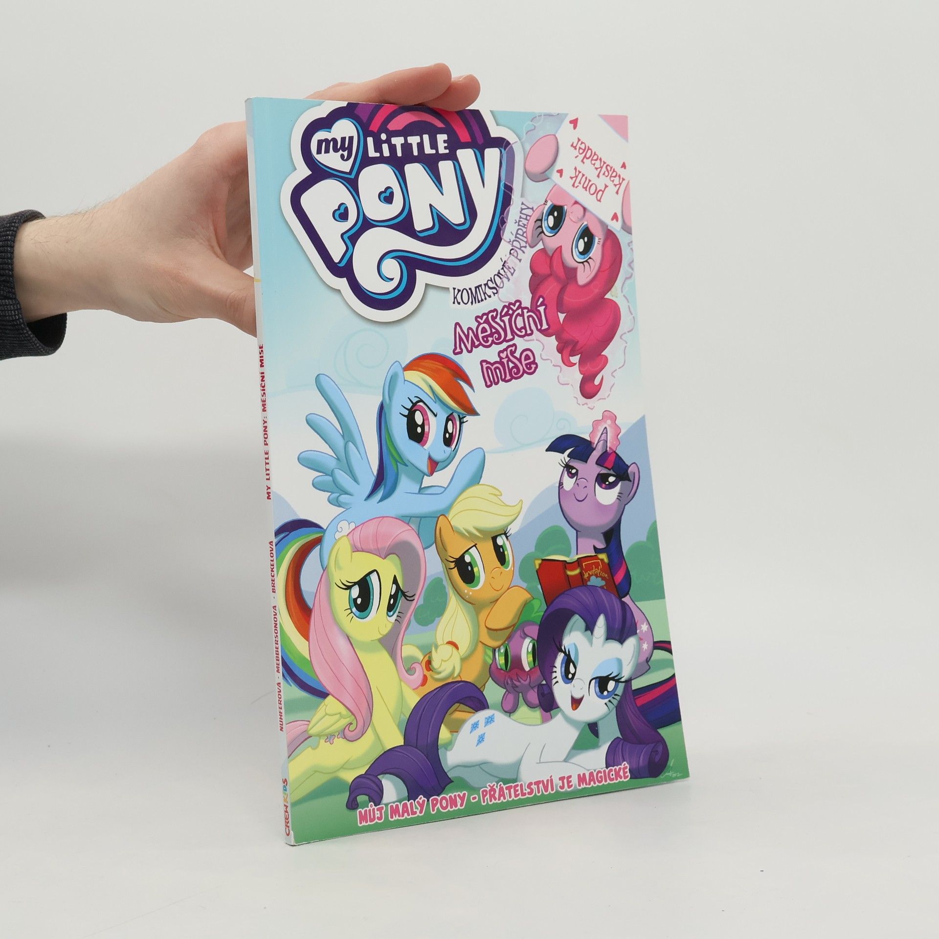 Heather Nuhfer My little pony. Měsíční mise