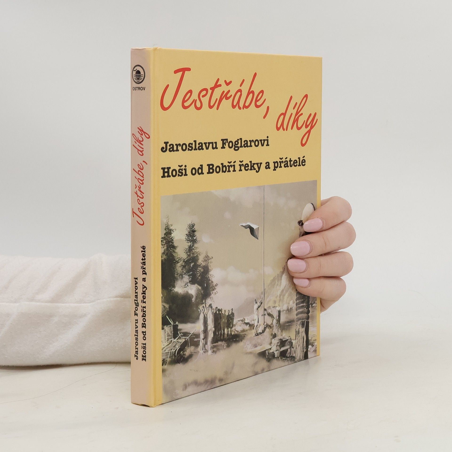 Jindřich Hojer Jestřábe, díky