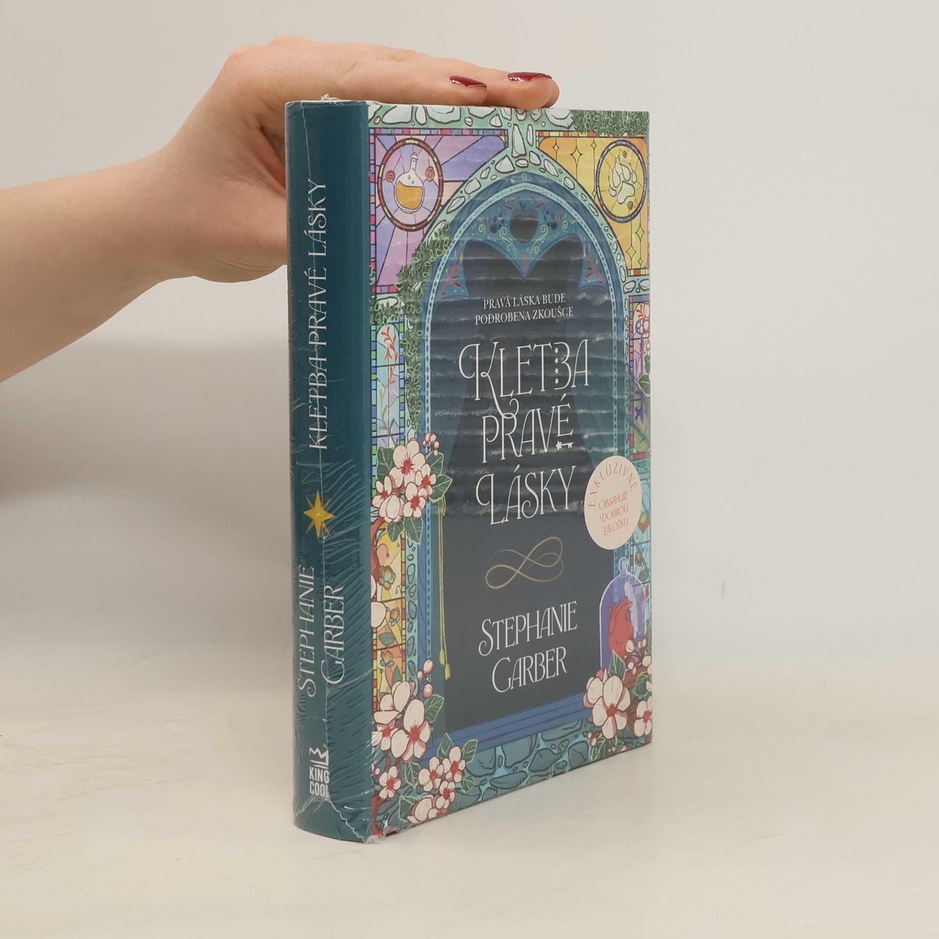 Stephanie Garber Kletba pravé lásky