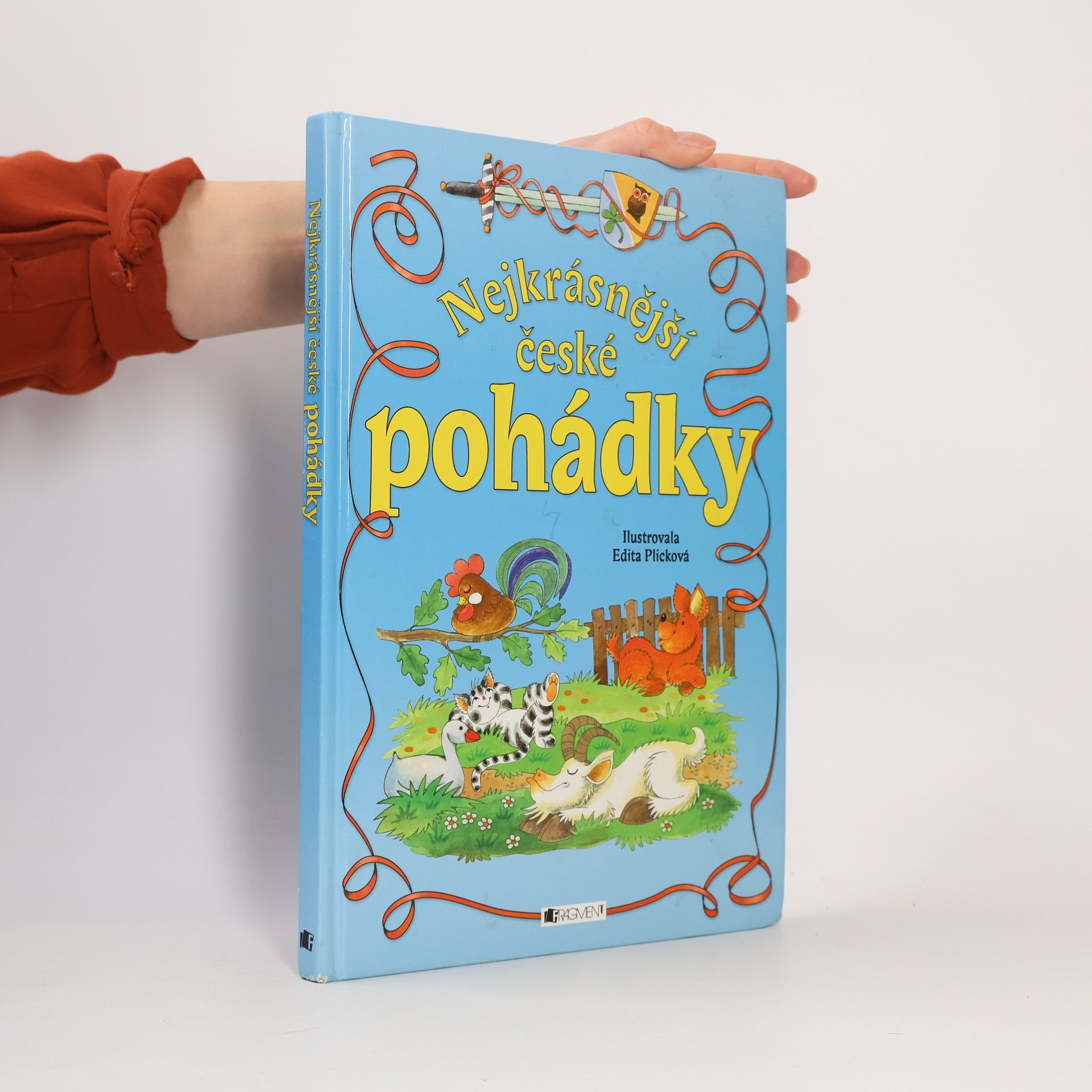Edita Plicková Nejkrásnější české pohádky