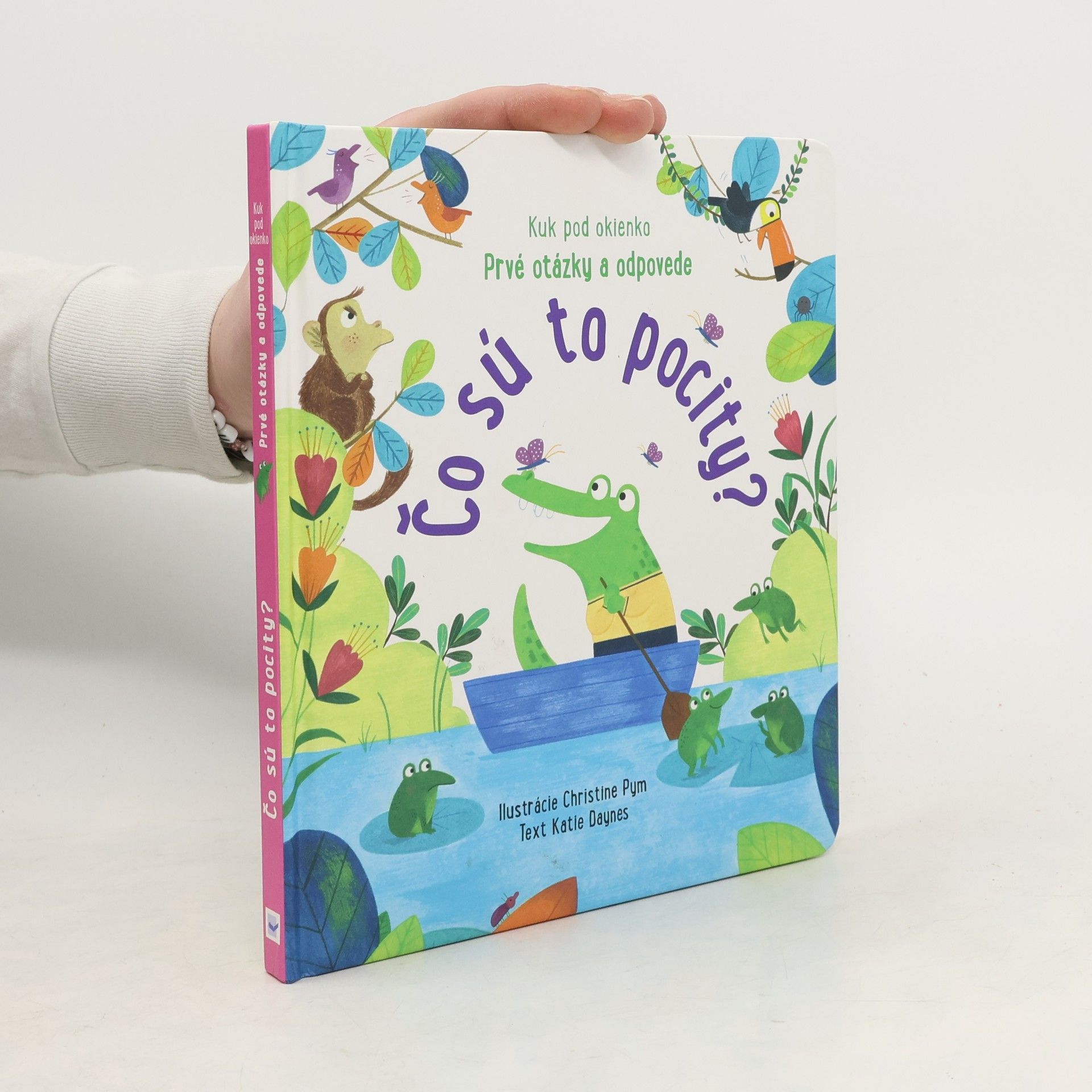 Christine Pym Čo sú to pocity?