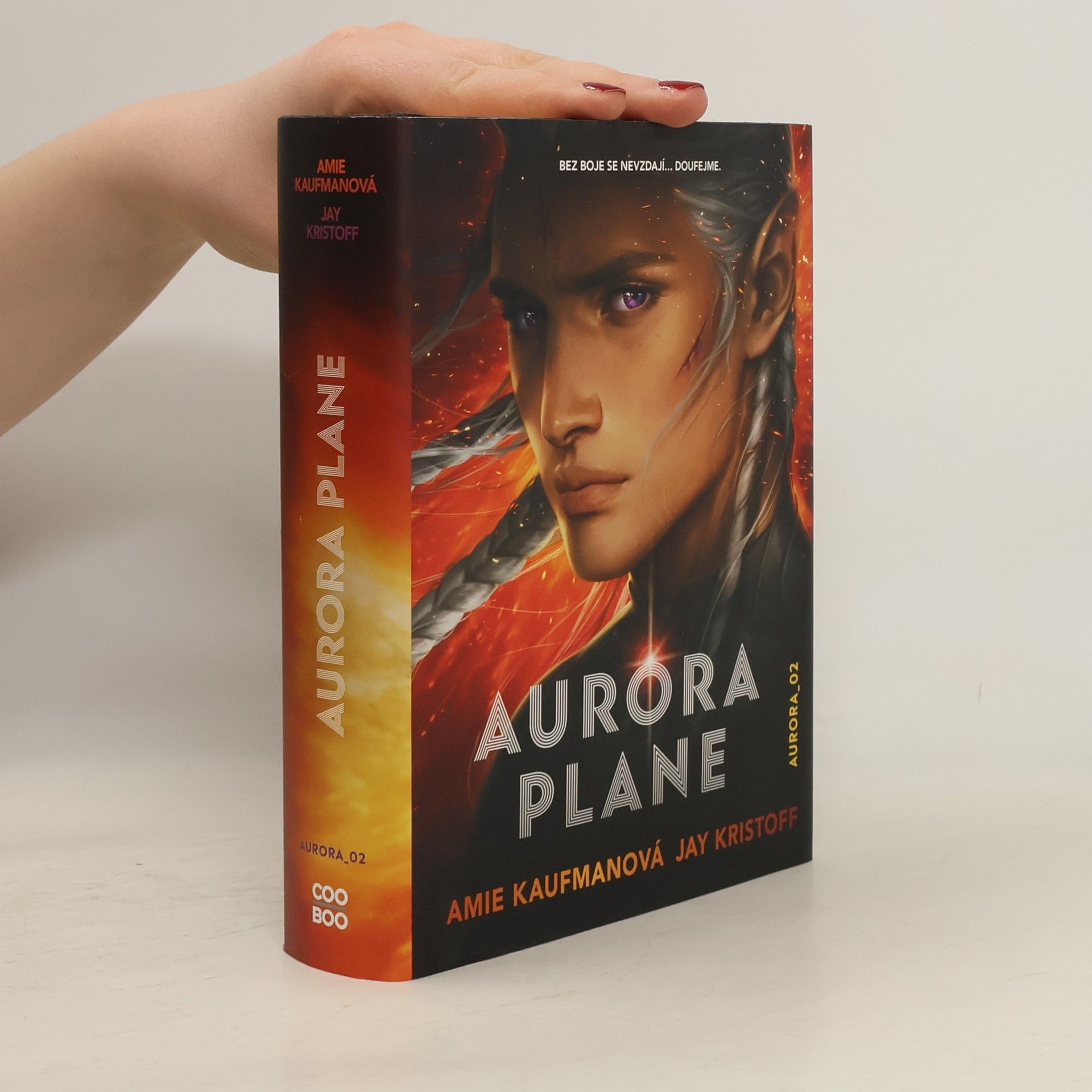 Amie Kaufman Aurora 02. Aurora plane