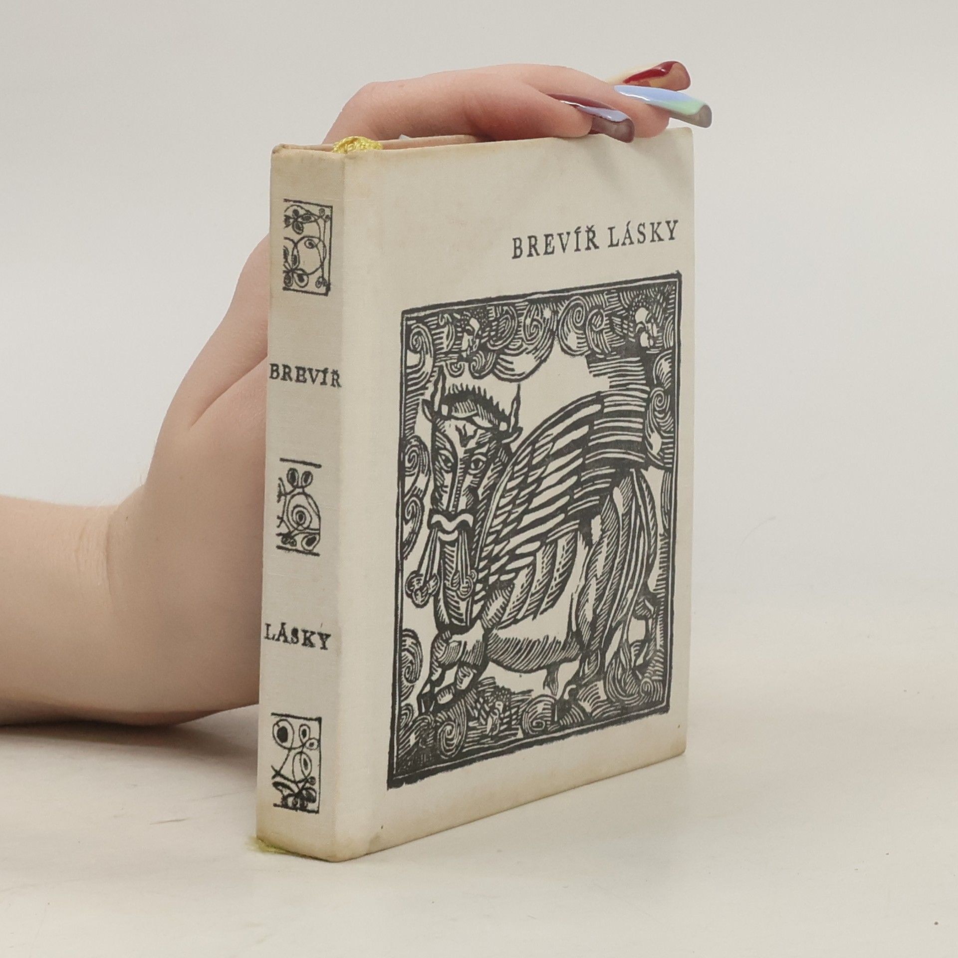 Miroslav Florian Brevíř lásky