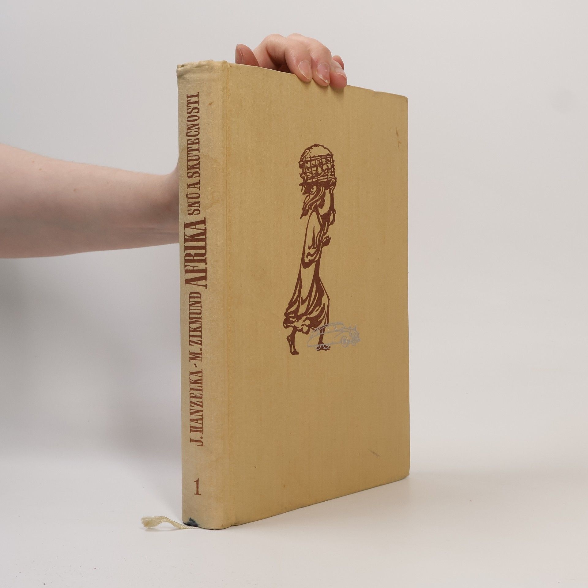 Jiří Hanzelka Afrika snů a skutečnosti 1