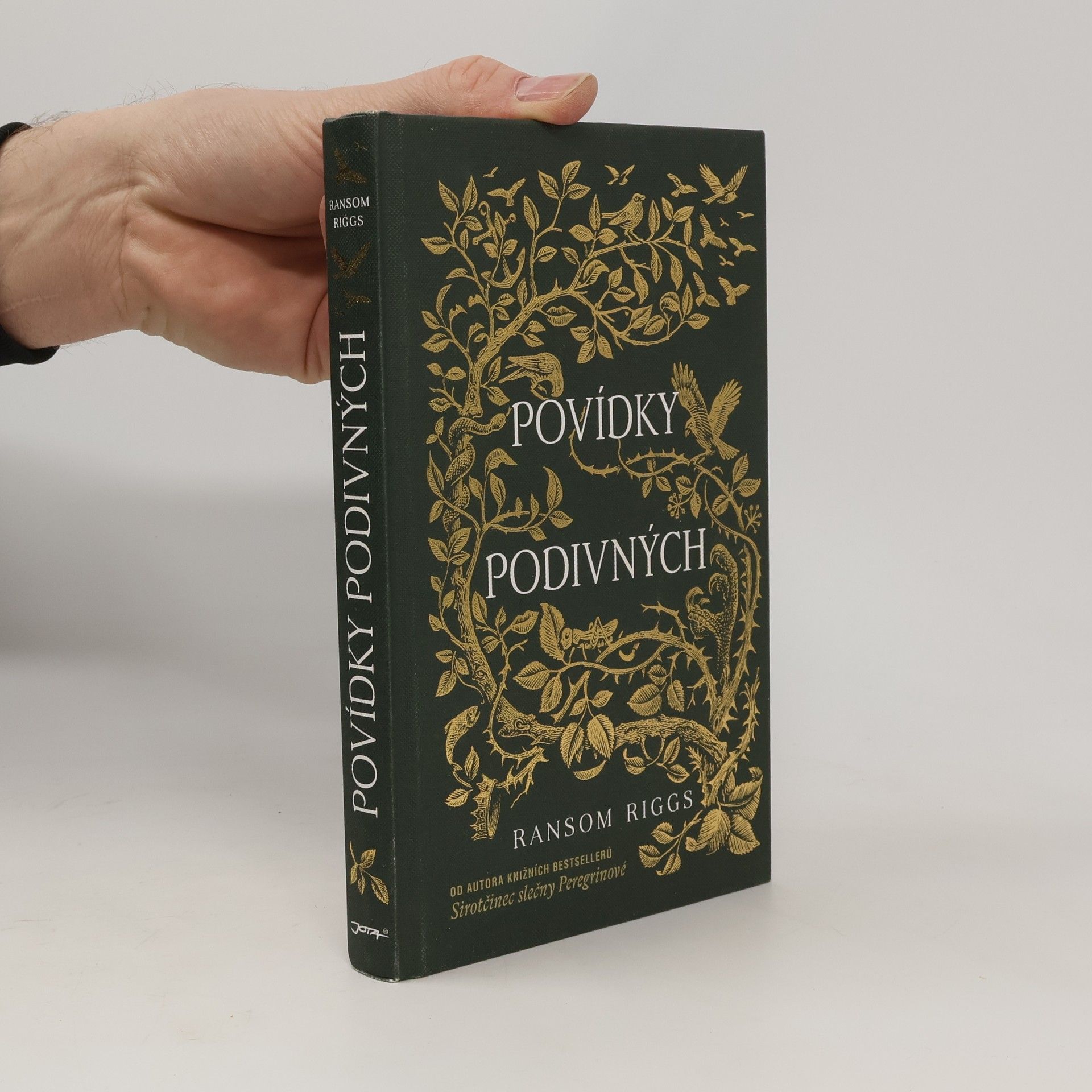 Ransom Riggs Povídky podivných