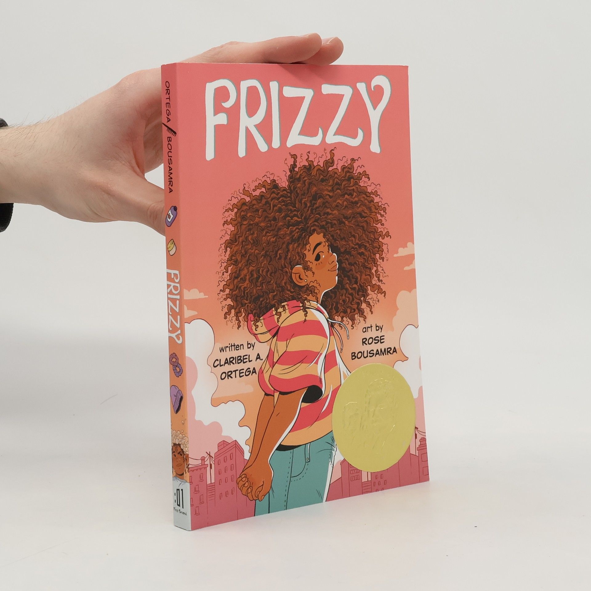 Claribel Ortega Frizzy