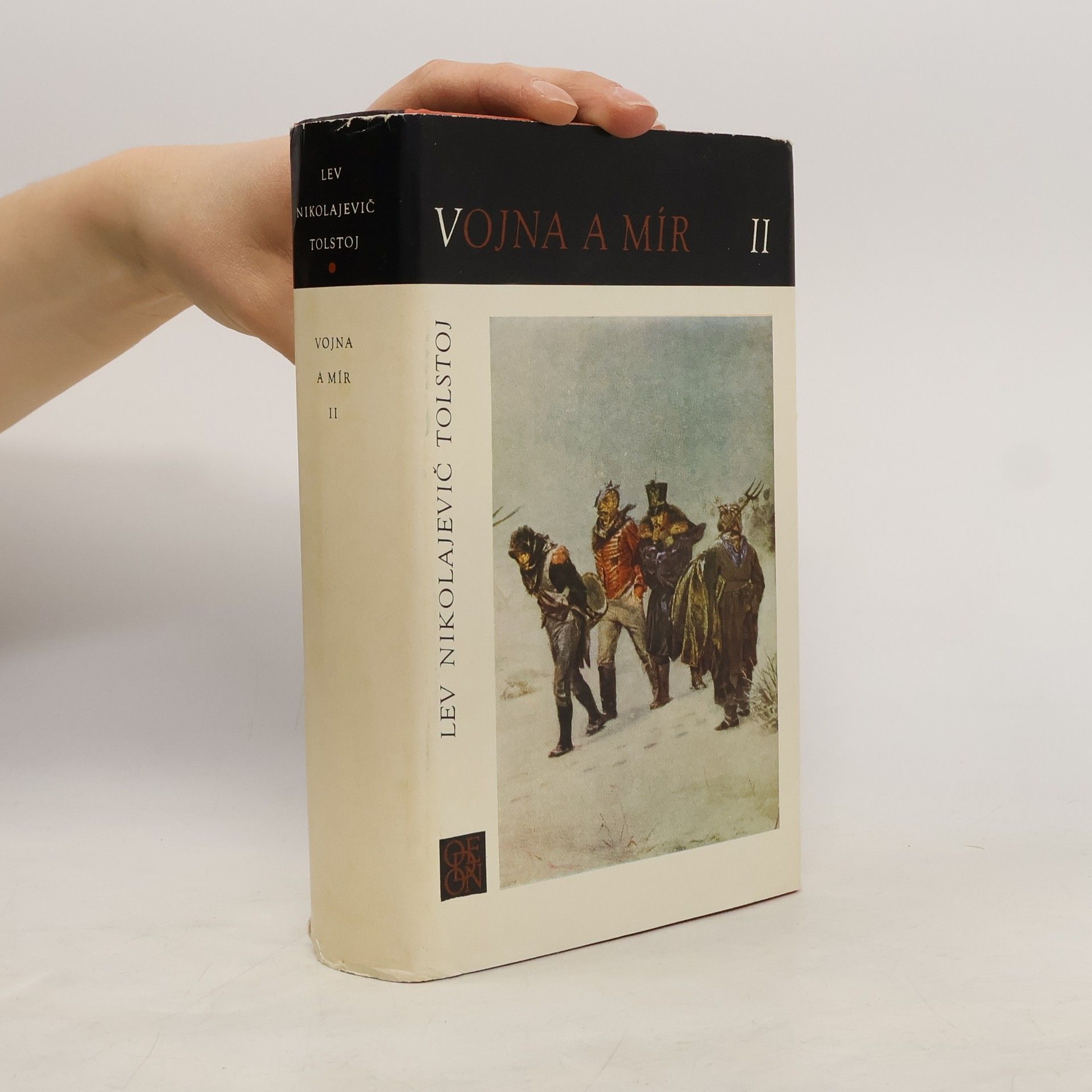 Lew Nikolajewitsch Tolstoi Vojna a mír II