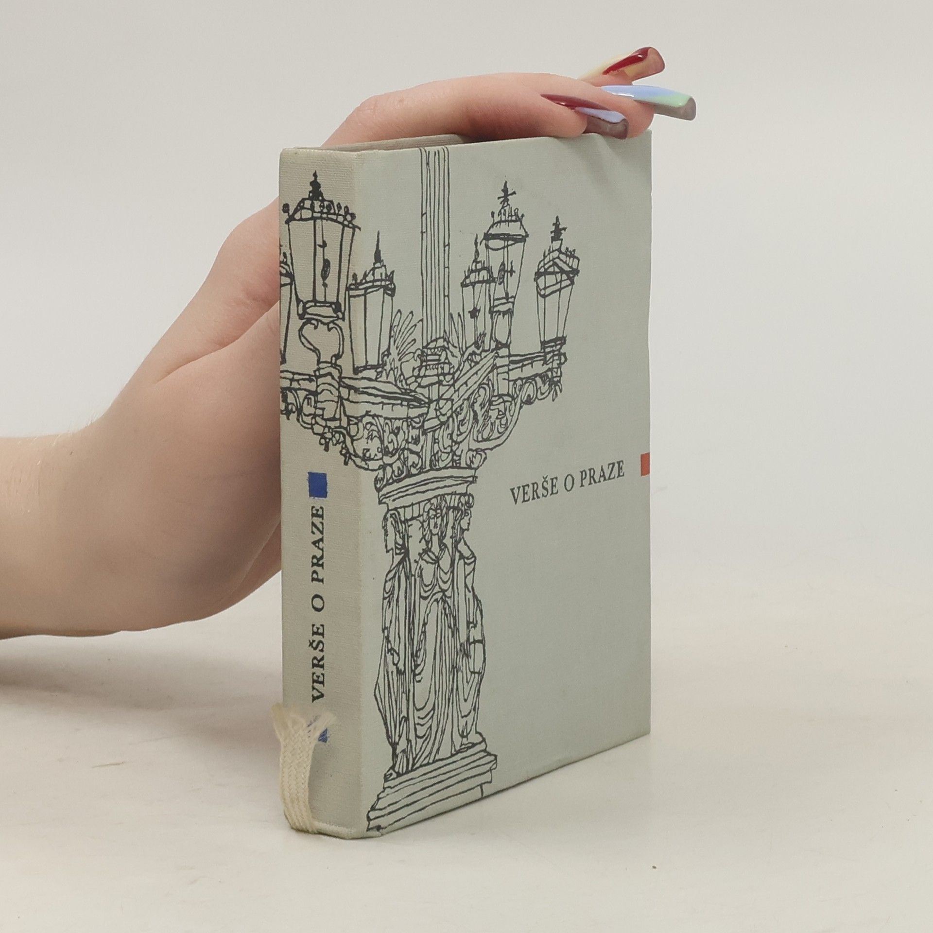 Jaroslav Seifert Verše o Praze