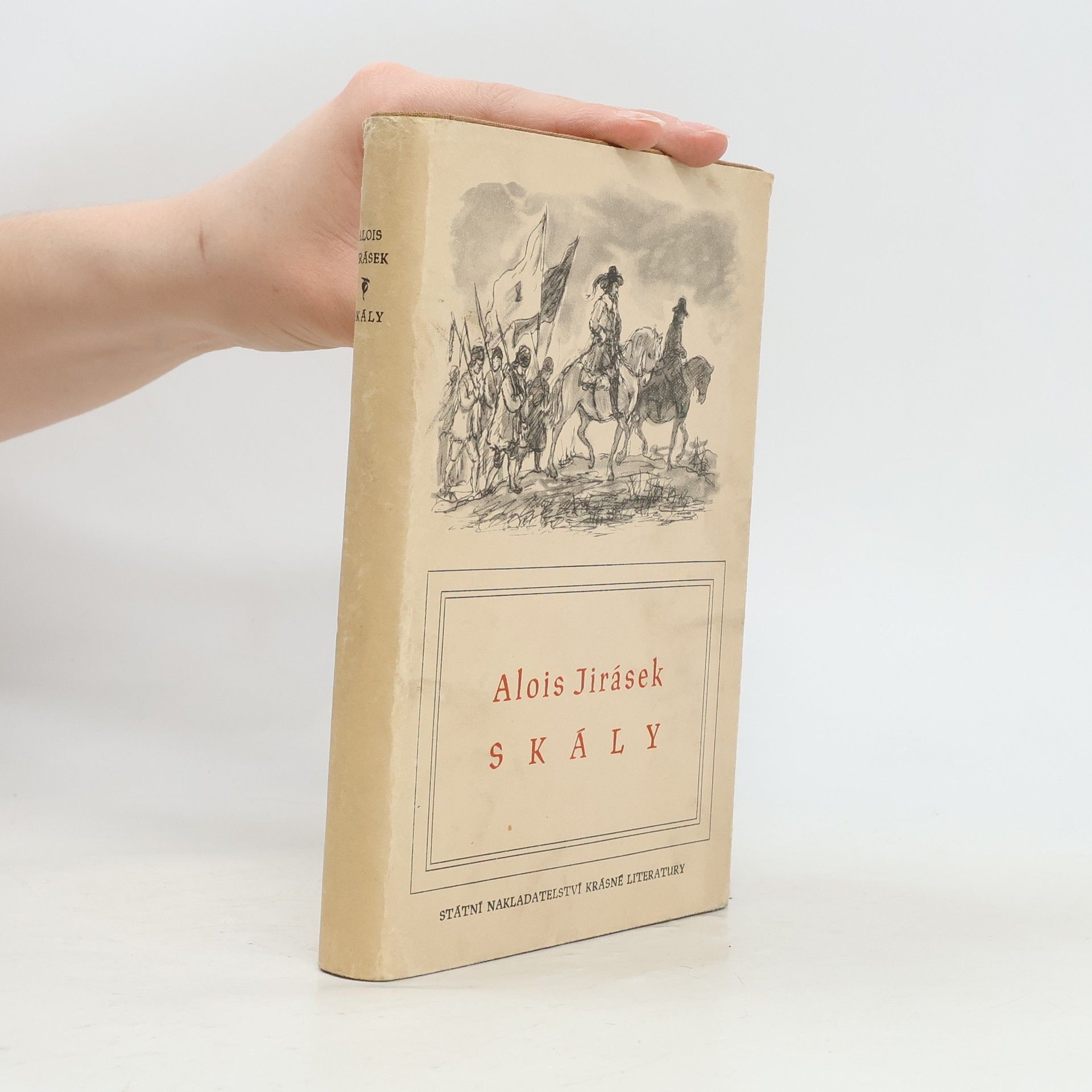 Alois Jirásek Skály