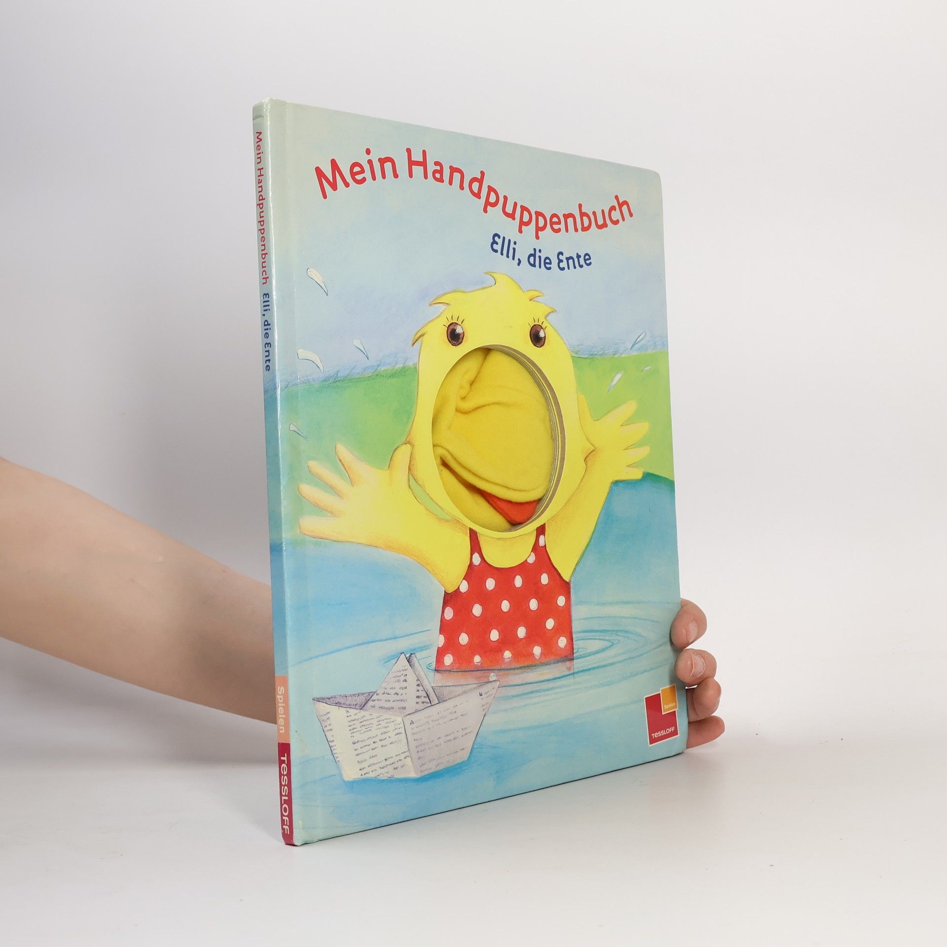 Christoph Jäger Mein Handpuppenbuch