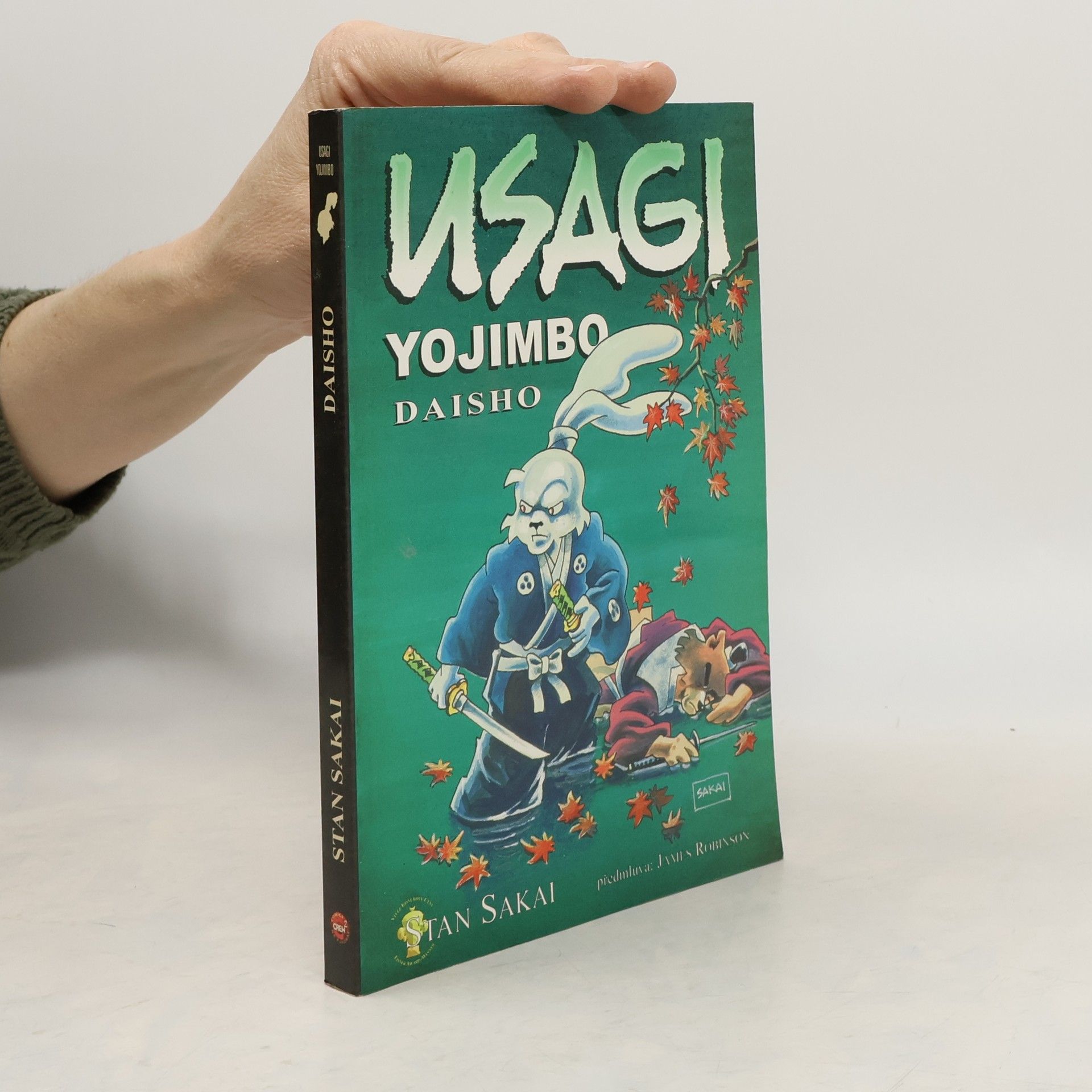 Stan Sakai Usagi Yojimbo. Daisho