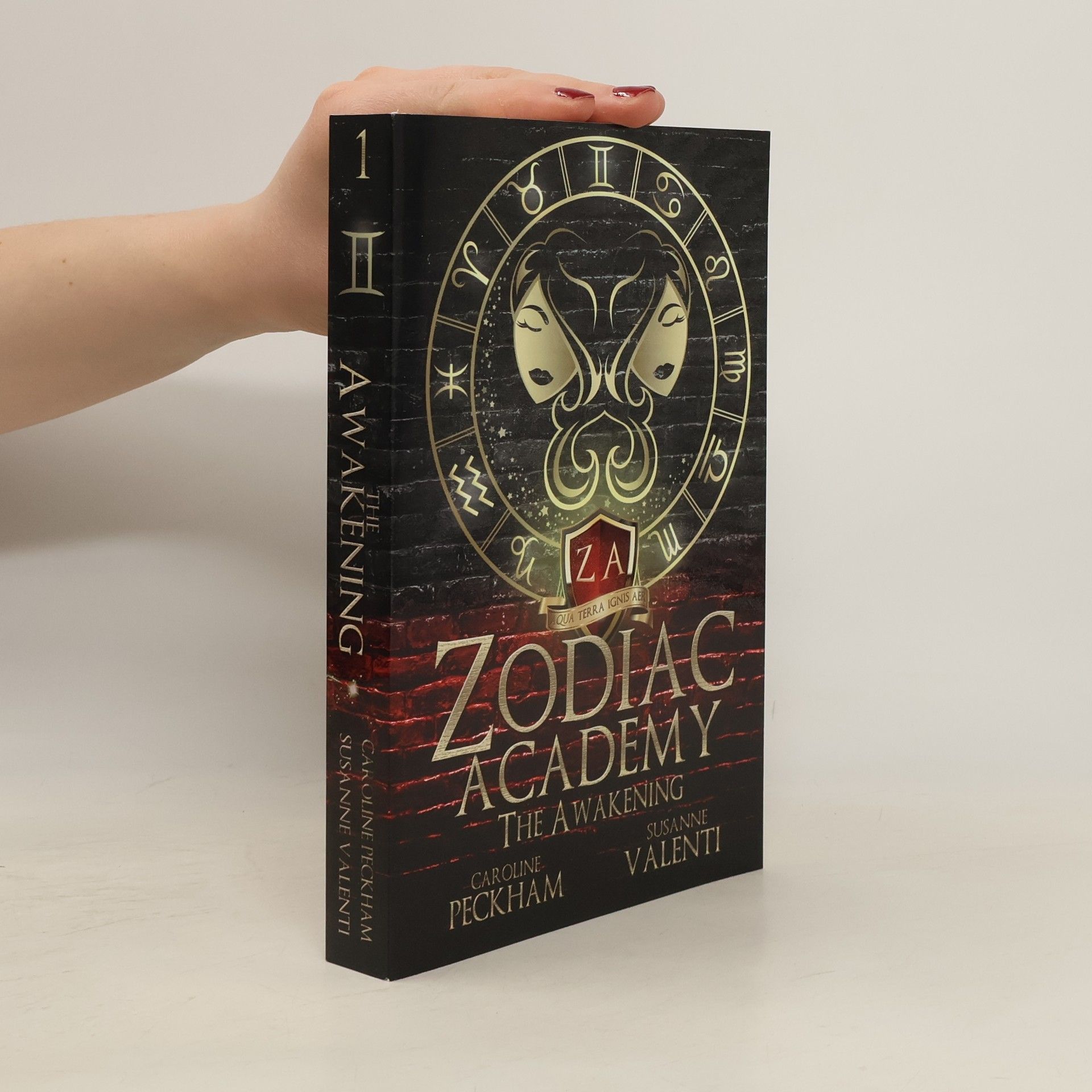 Caroline Peckham Zodiac Academy