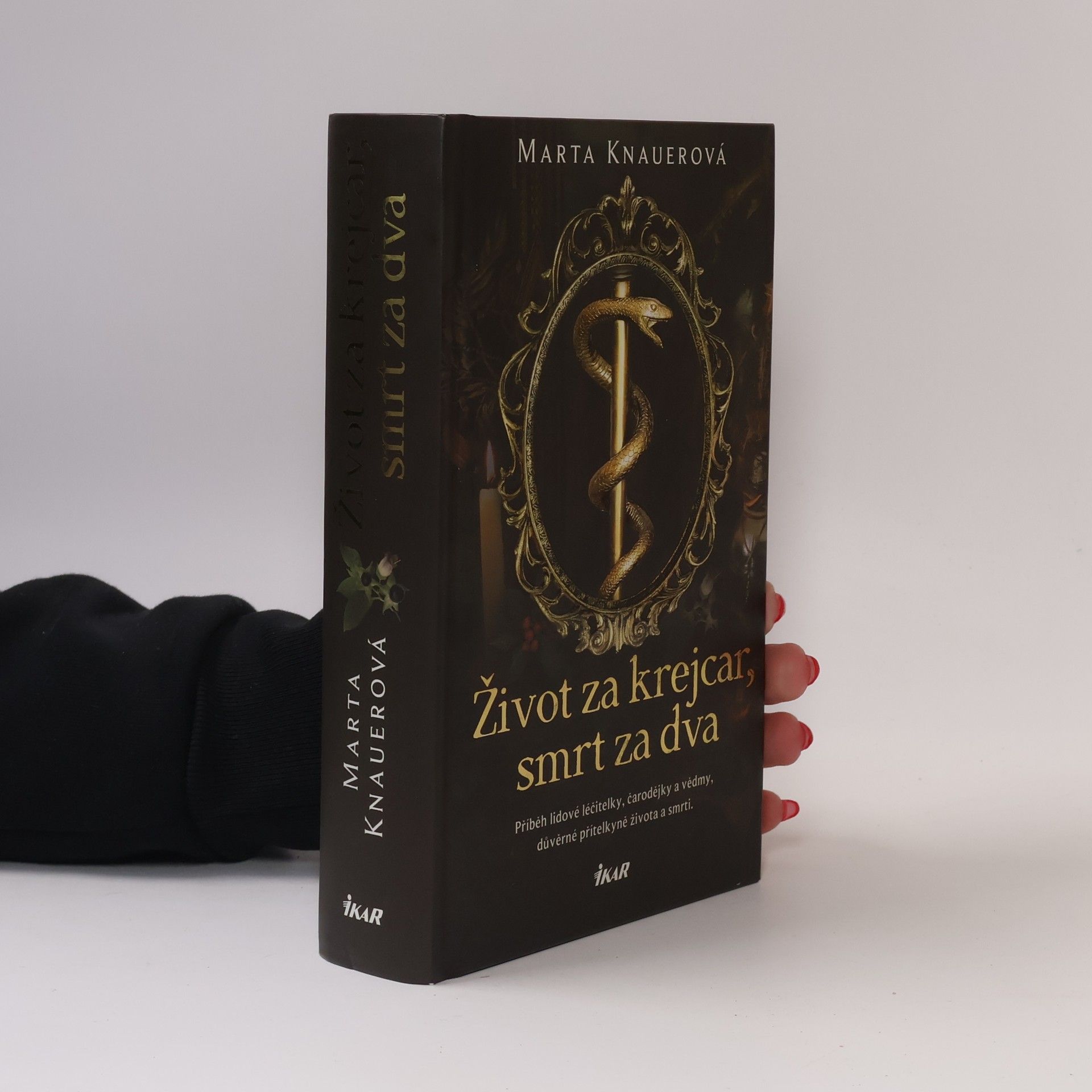 Marta Knauerová Život za krejcar, smrt za dva